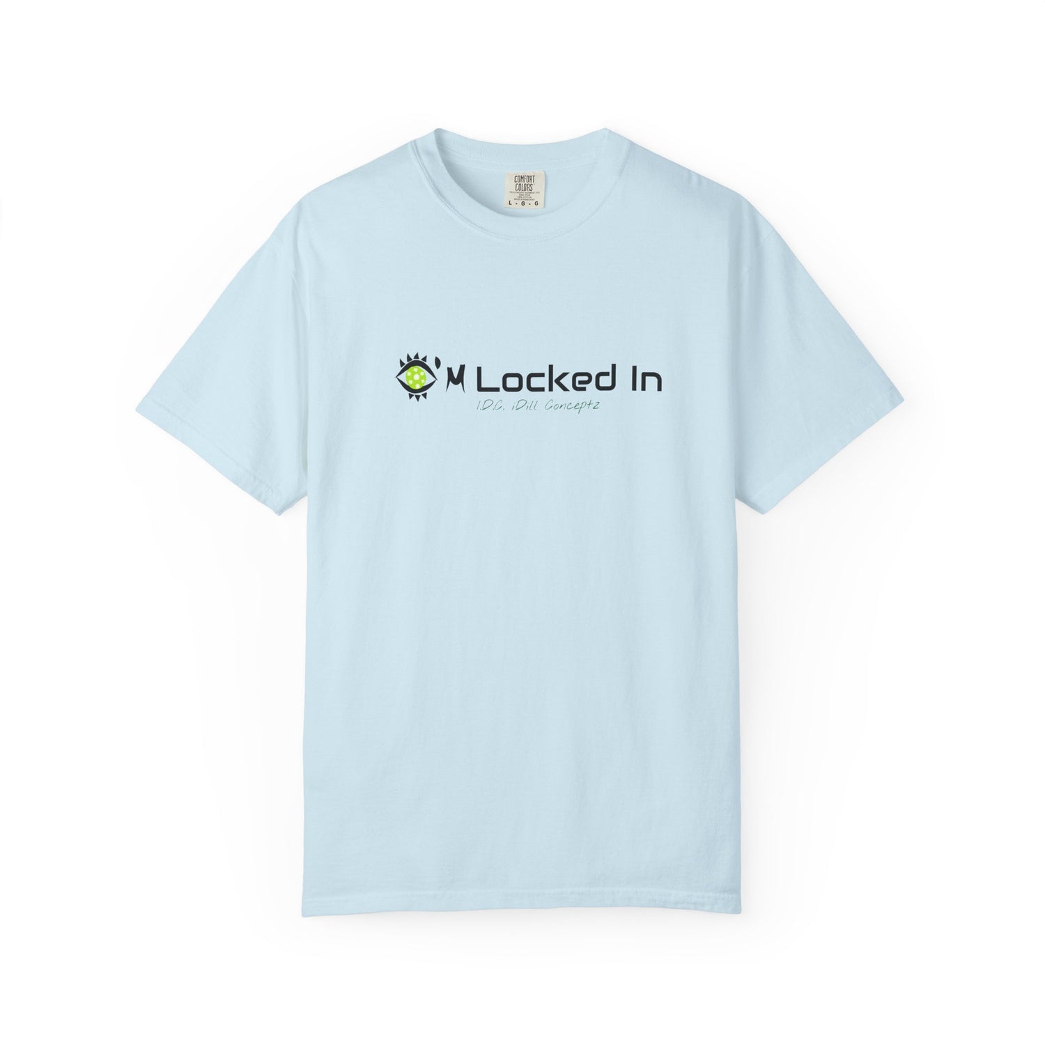 Unisex Pickleball Tee - I'm Locked In Design