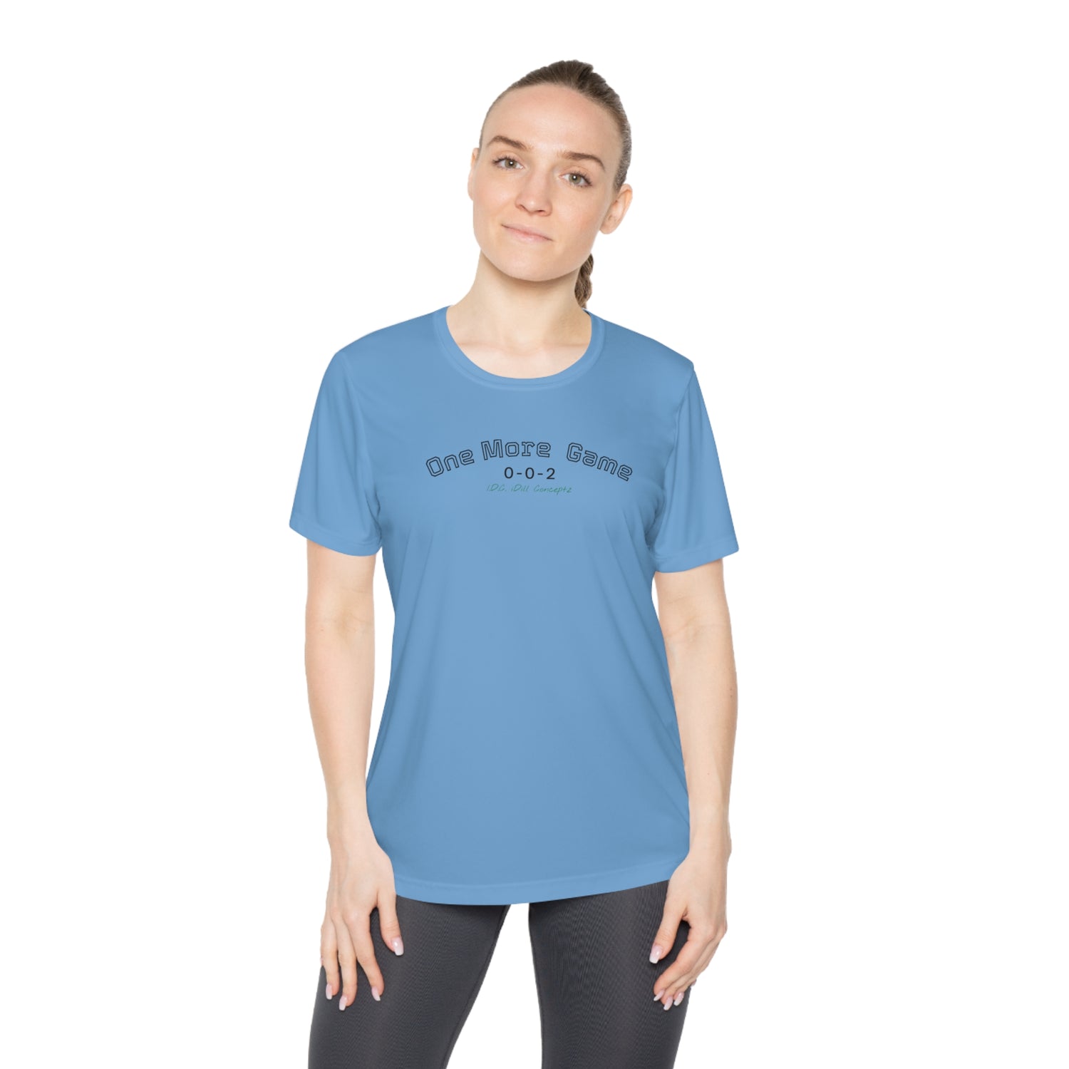 Pickleball Women's Tee - 002 One More Game Design