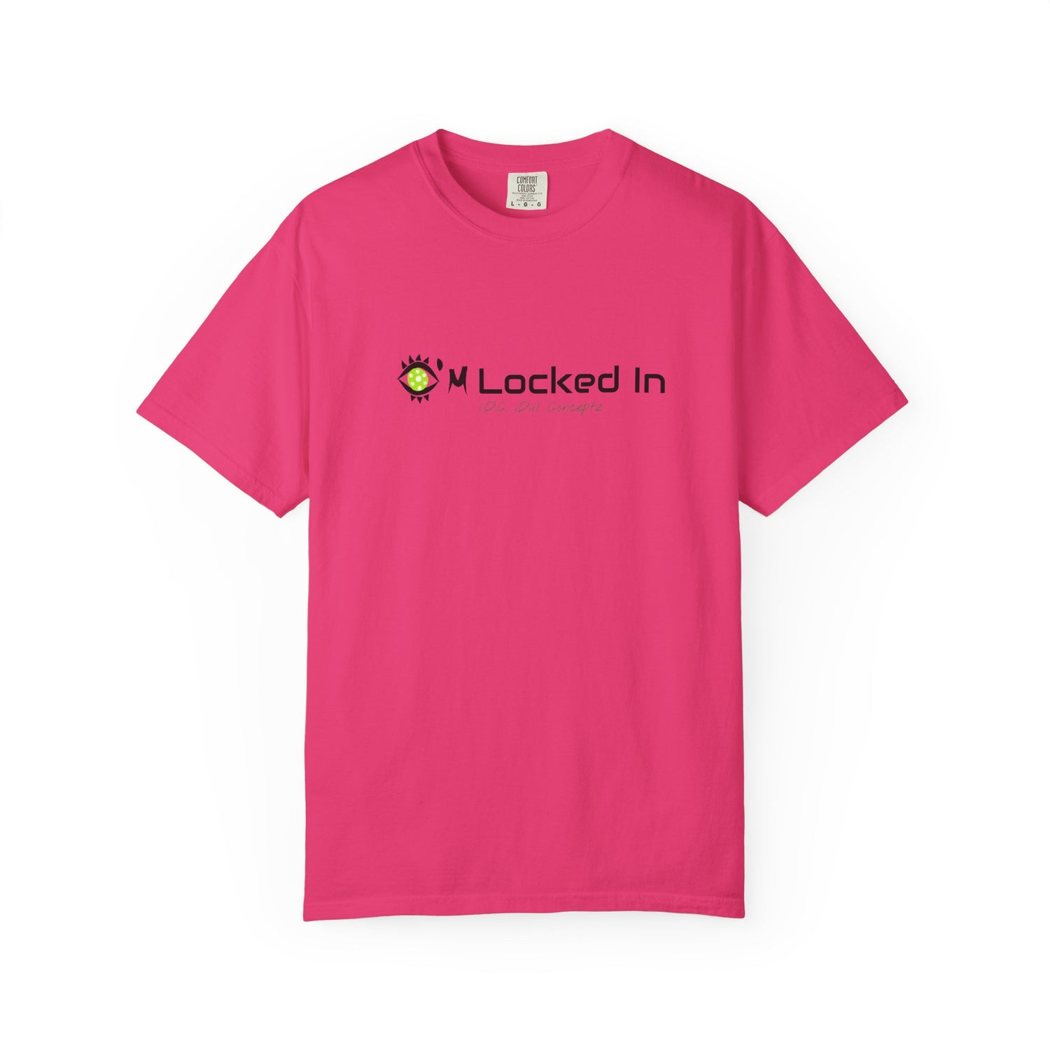 Unisex Pickleball Tee - I'm Locked In Design