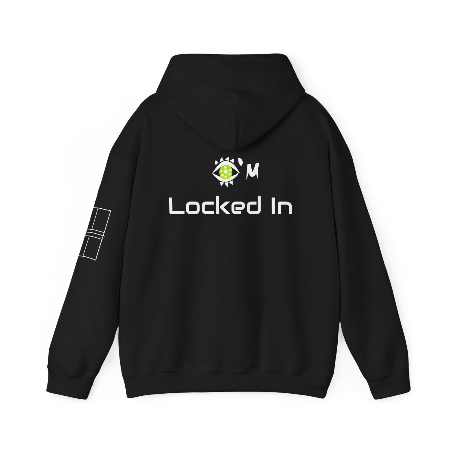 Unisex Pickleball Hoodie - I'm Locked In - Unisex Sweatshirt Athleisure Apparel