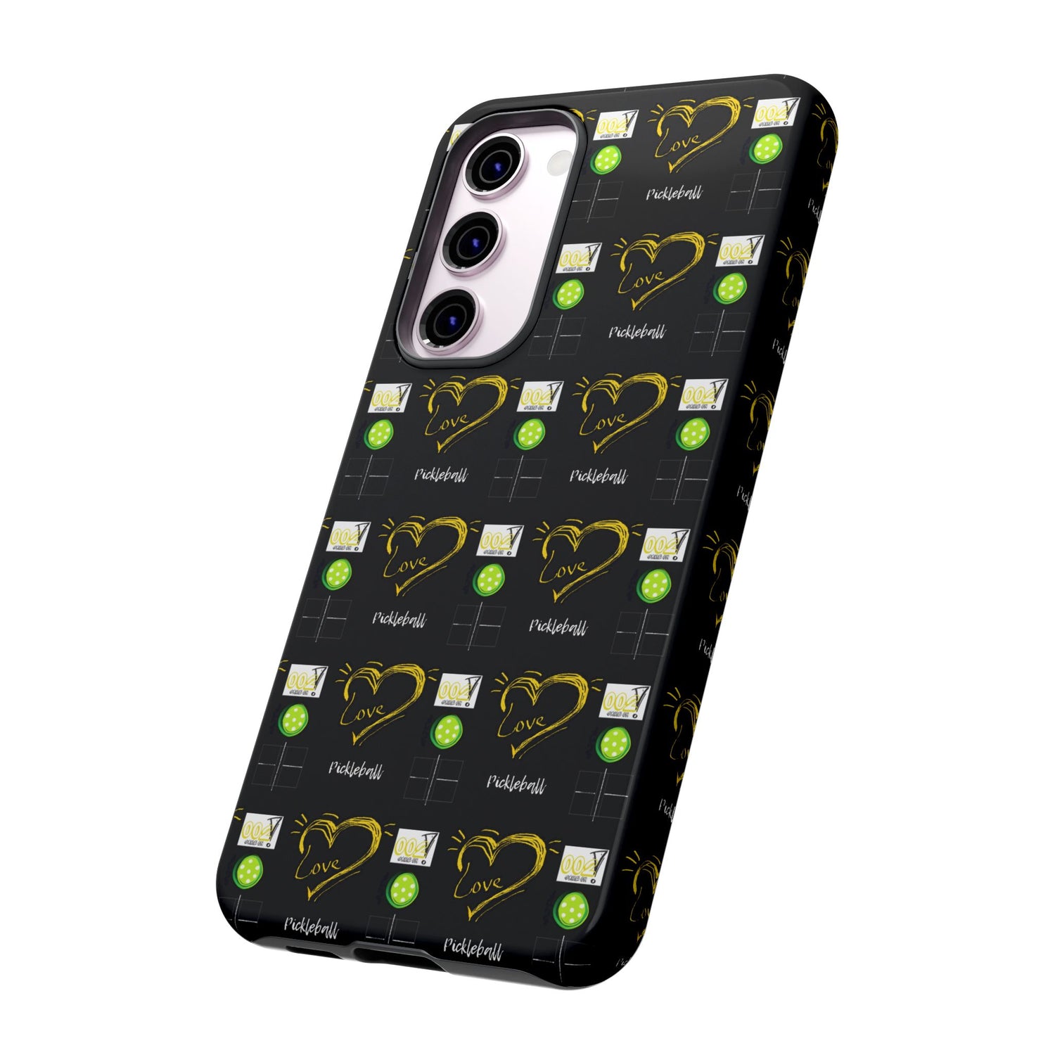 Pickleball Love Tough Android Samsung Phone Case - Fun & Durable Sport Accessory