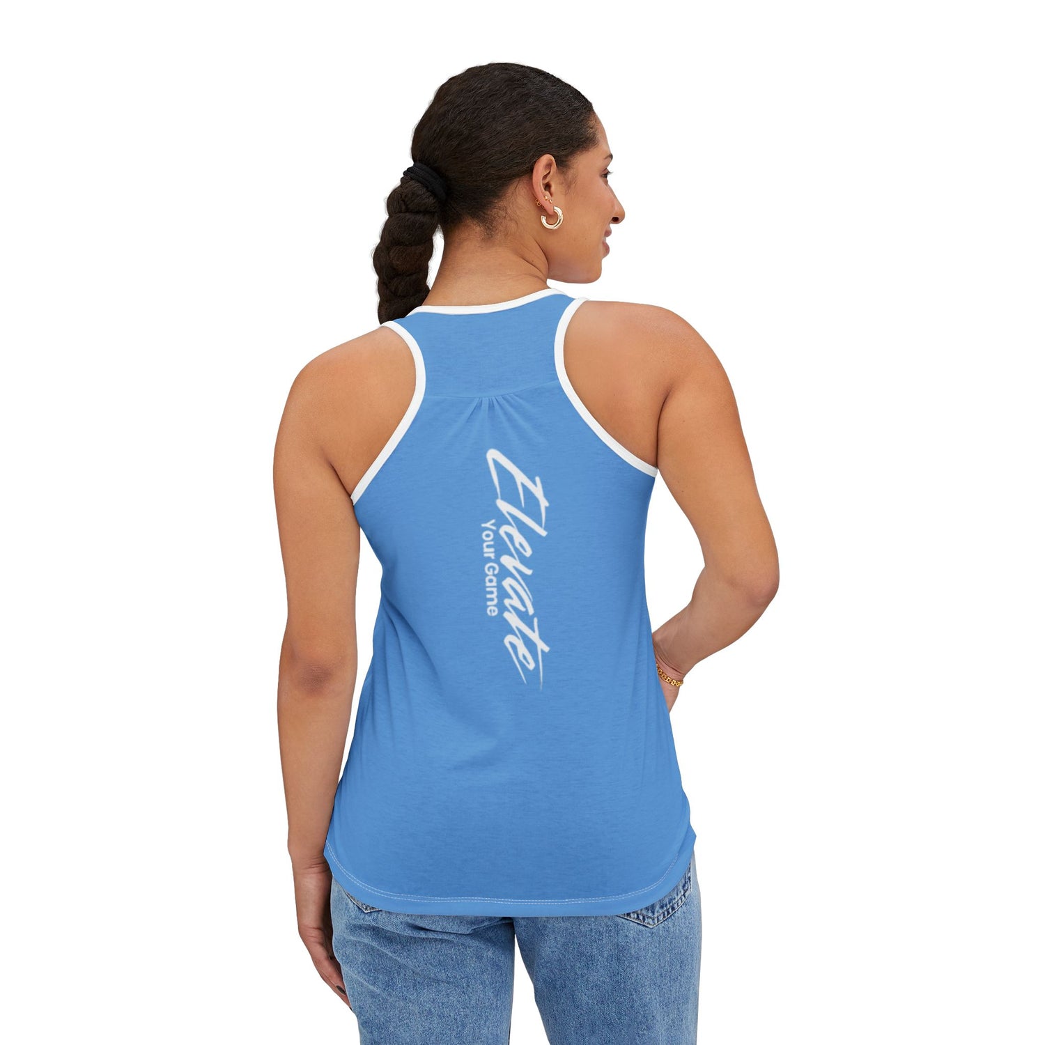 Women's Performance Tank Top - Elevate Your Game Design