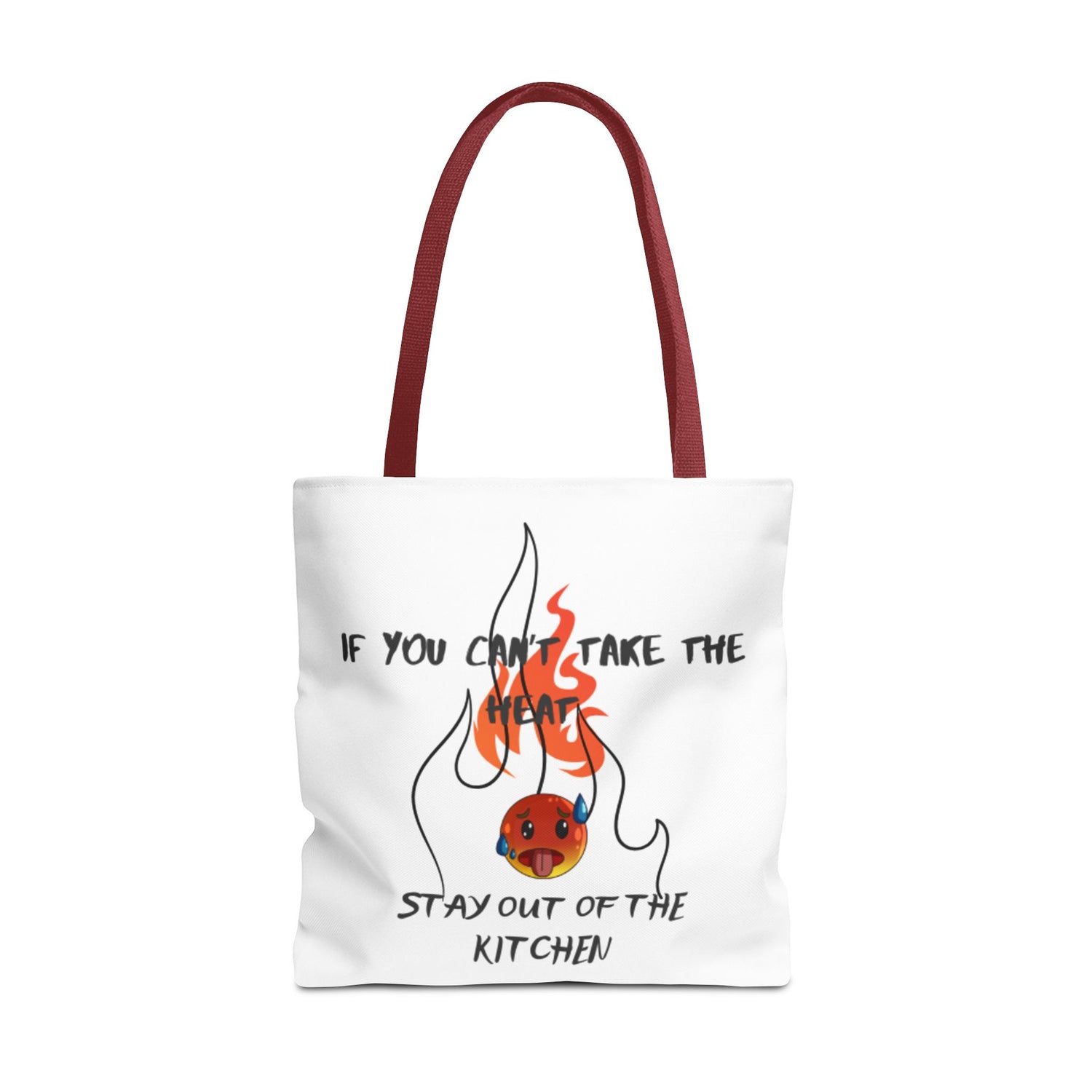 Pickleball Tote Bag - KITCHEN Pickleball - Chef Humor, Funny Culinary Cook