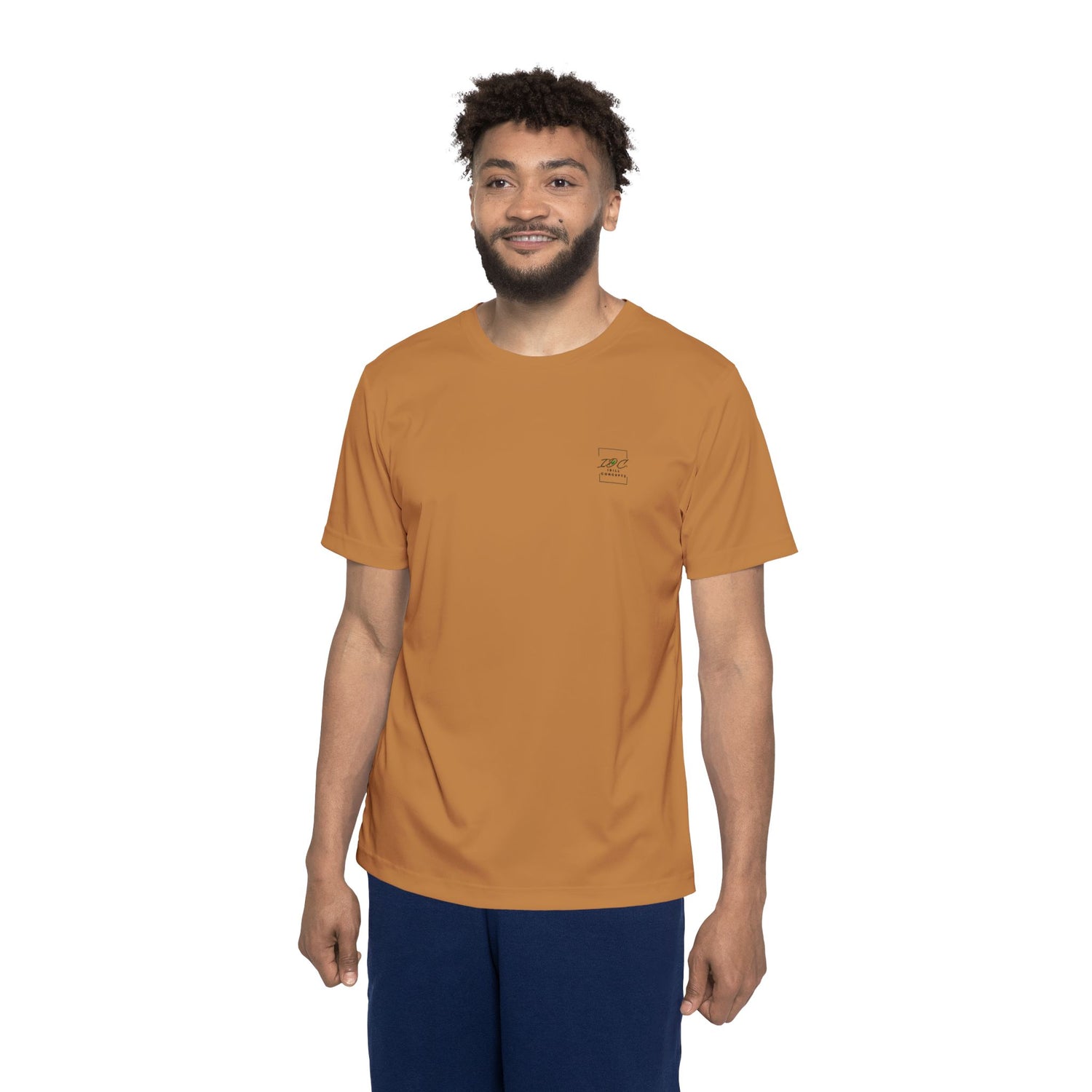 Men's Sports Jersey Tee - Rise 2 It - Challenge Accepted Design - Men's Pickleball Activewear Tee