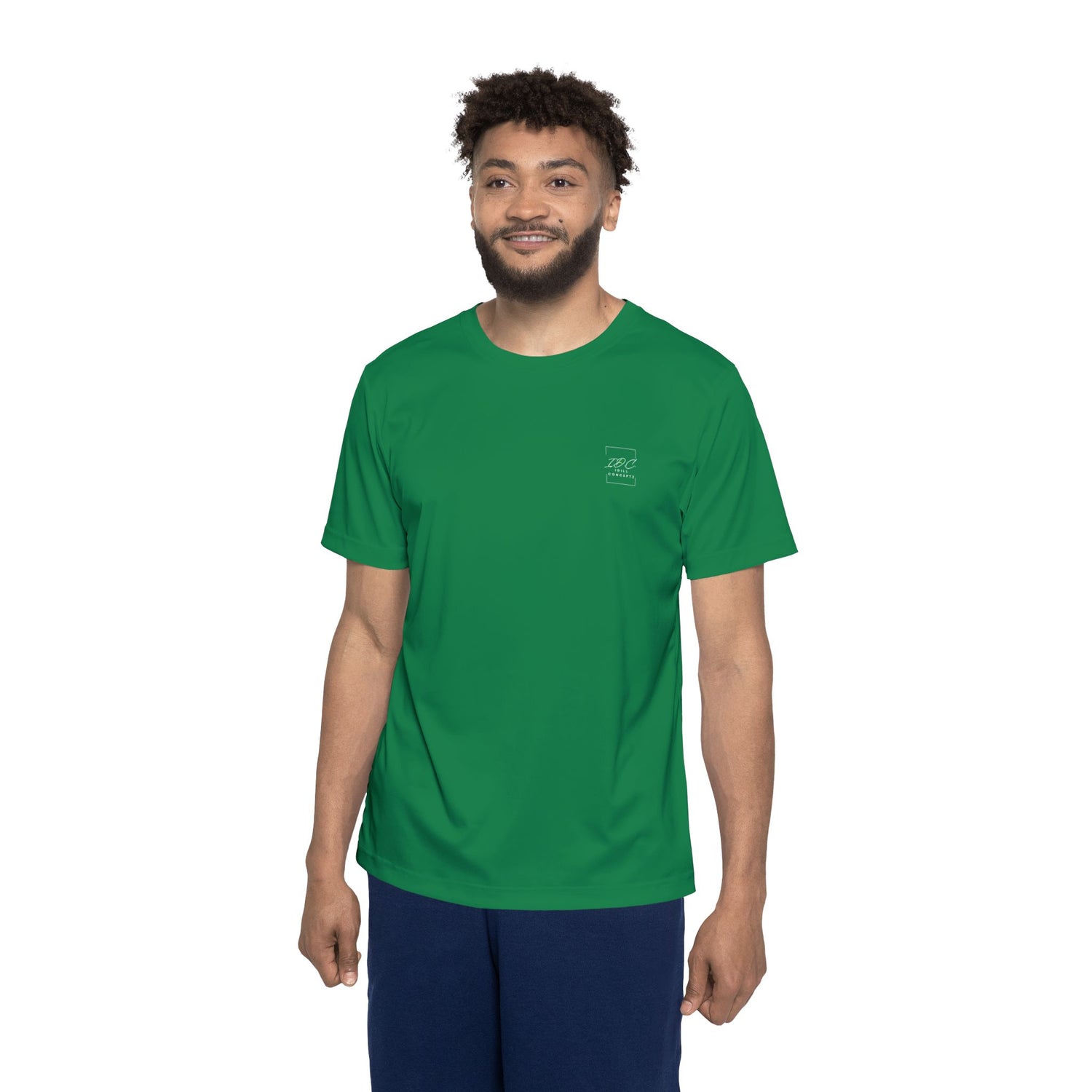 Men's Pickleball Jersey Tee - HSTL (Hustle) Design