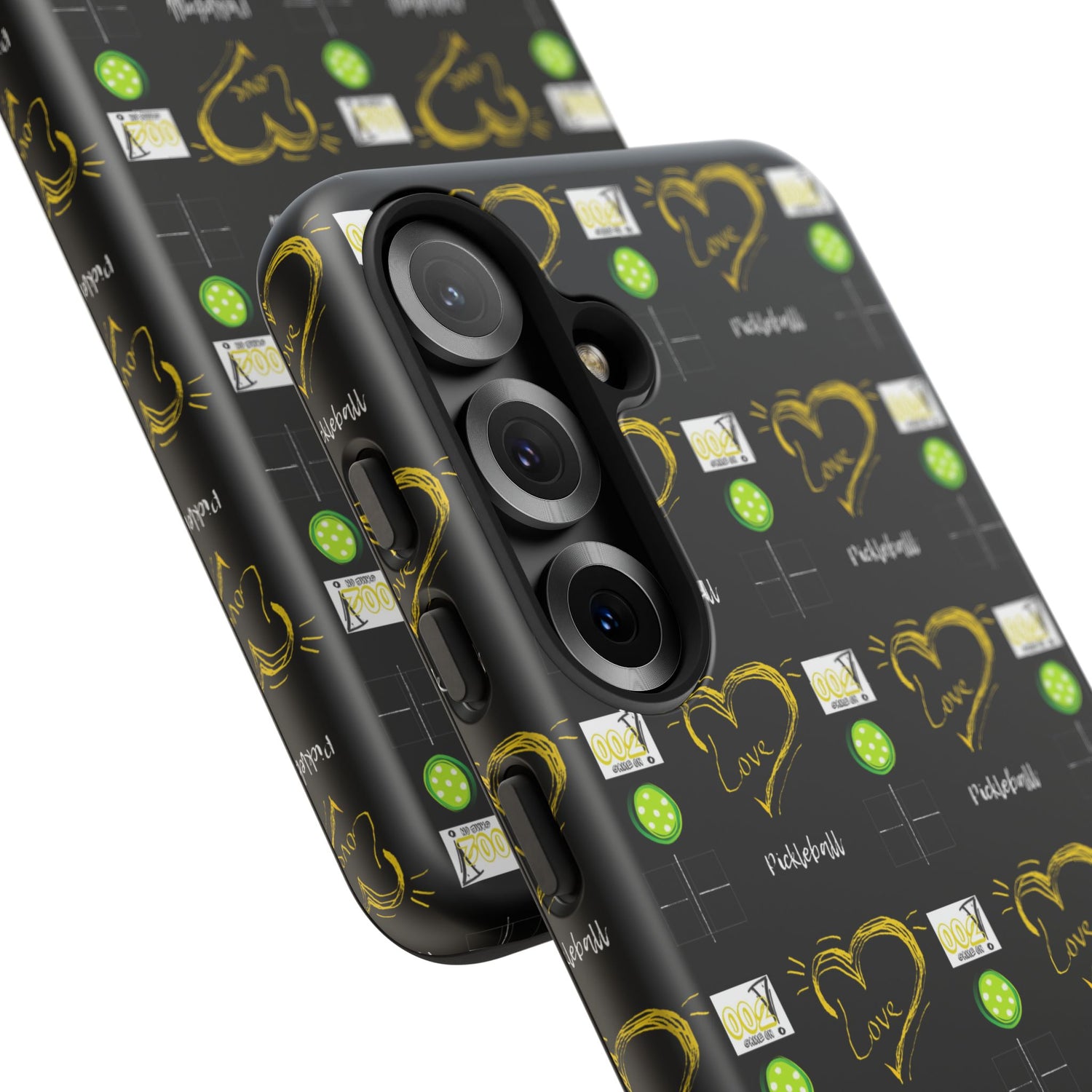 Pickleball Love Tough Android Samsung Phone Case - Fun & Durable Sport Accessory
