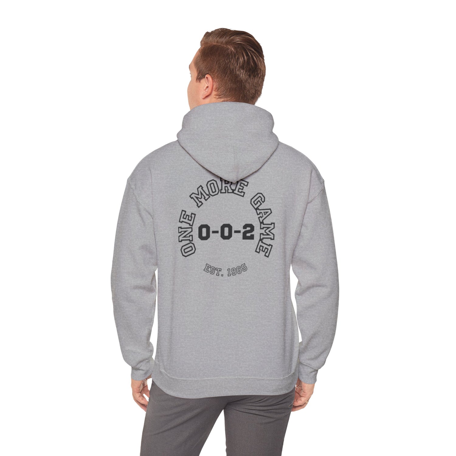 Unisex Pickleball Hoodie - 002 'One More Game' Design