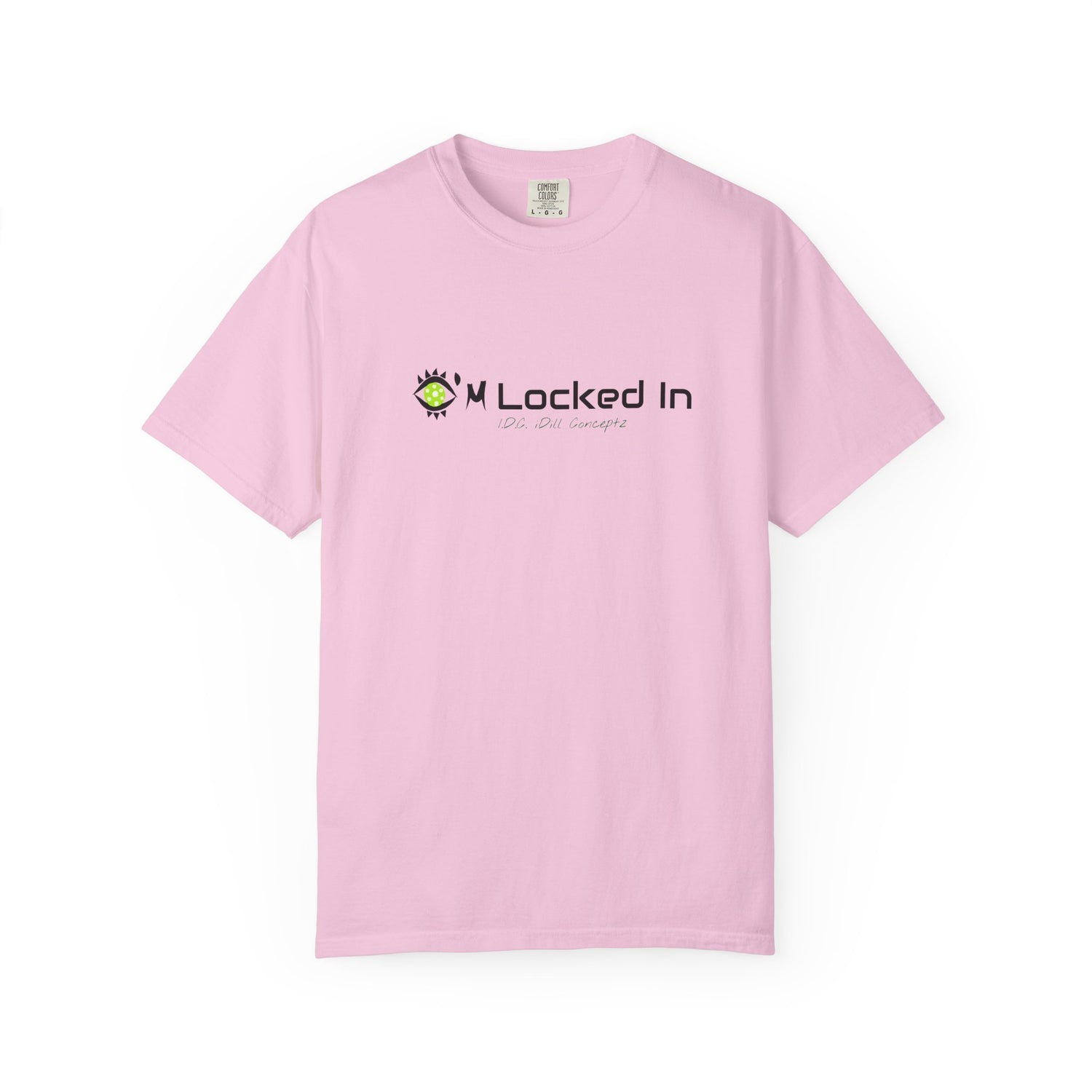 Unisex Pickleball Tee - I'm Locked In Design