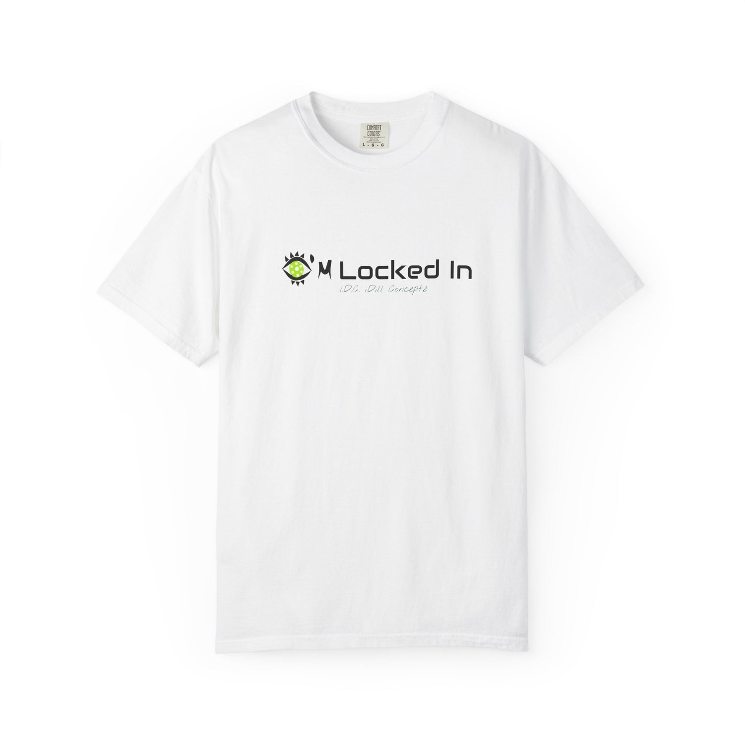 Unisex Pickleball Tee - I'm Locked In Design