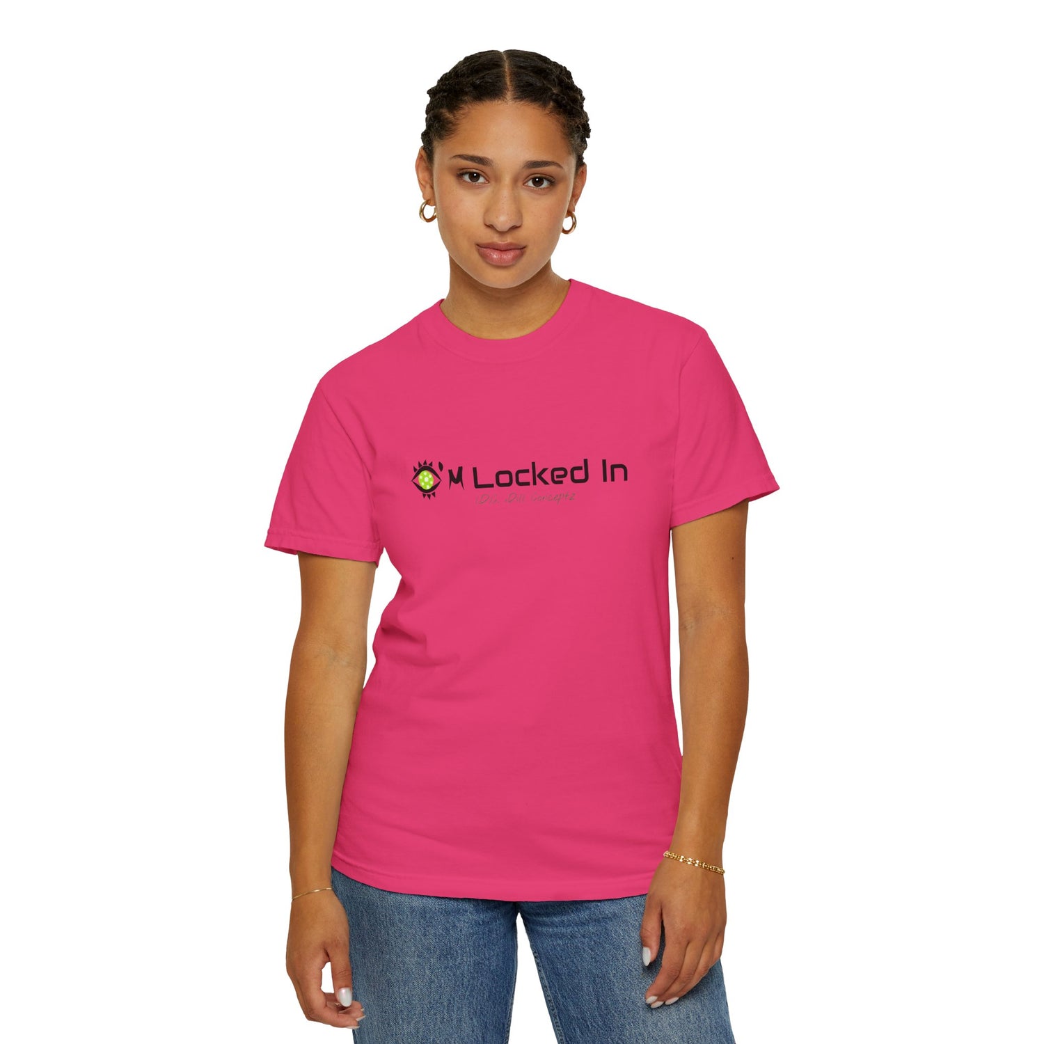 Unisex Pickleball Tee - I'm Locked In Design