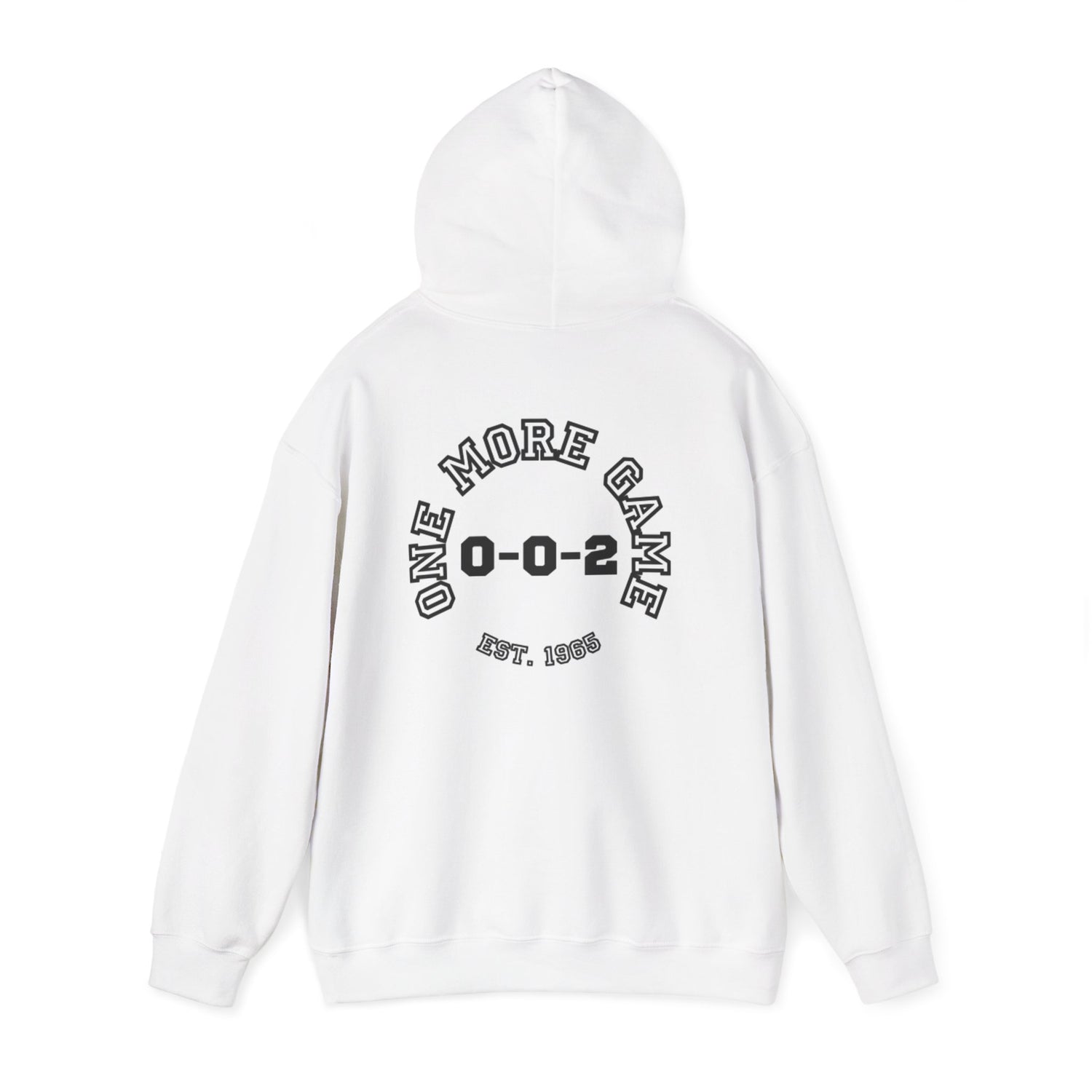Unisex Pickleball Hoodie - 002 'One More Game' Design
