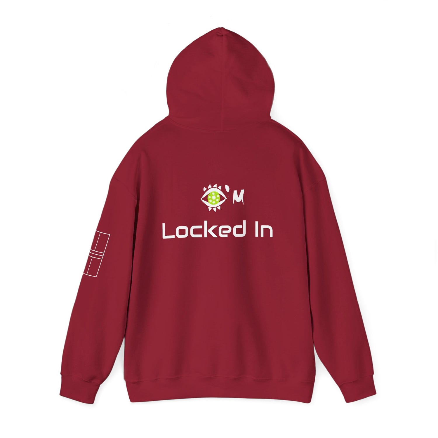 Unisex Pickleball Hoodie - I'm Locked In - Unisex Sweatshirt Athleisure Apparel
