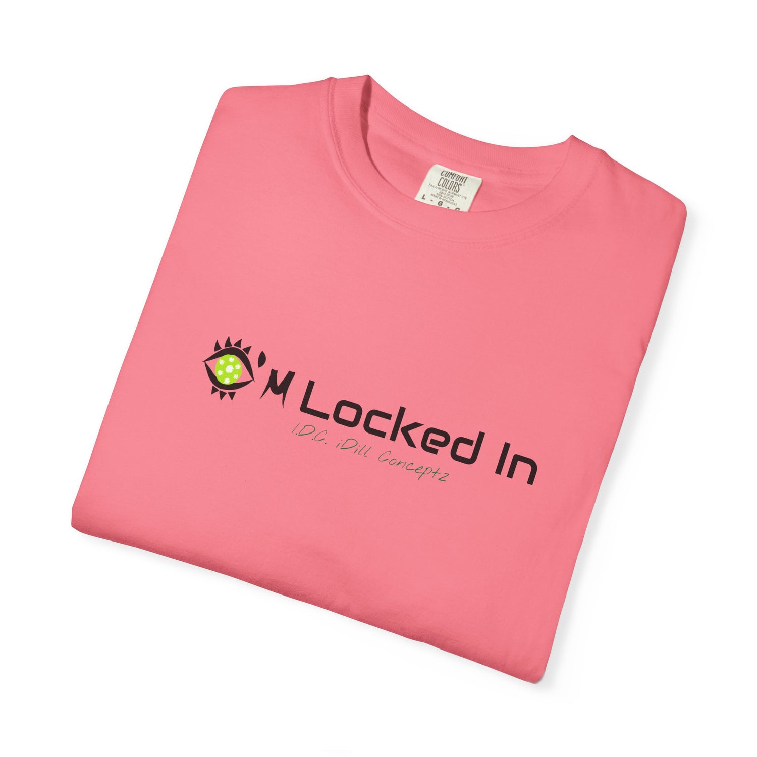 Unisex Pickleball Tee - I'm Locked In Design
