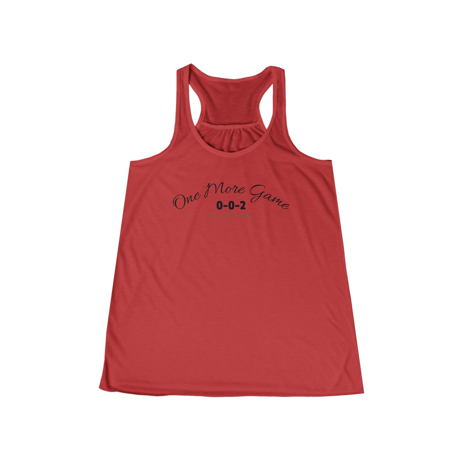 Pickleball Women's Tank Top - 002 One More Game Design