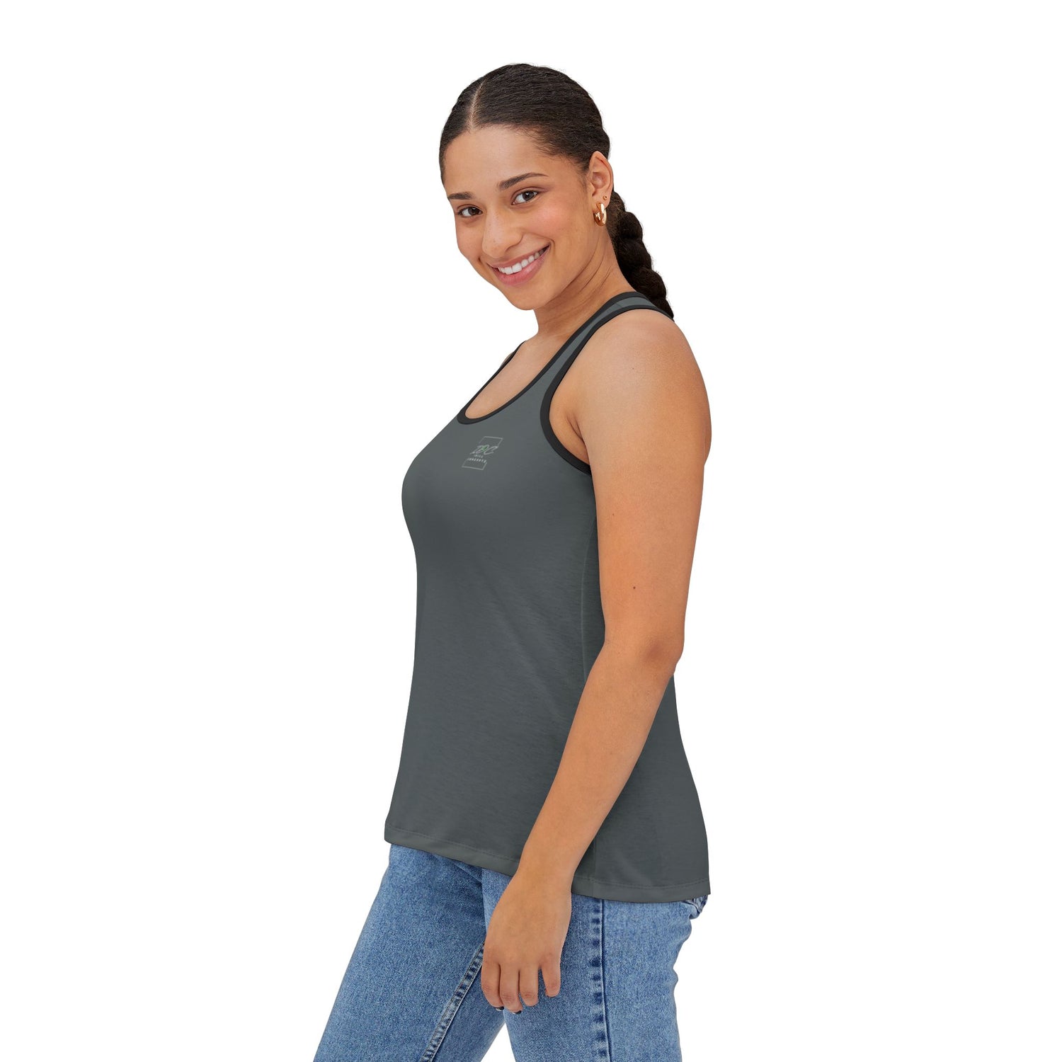 Women's Performance Tank Top - Elevate Your Game Design