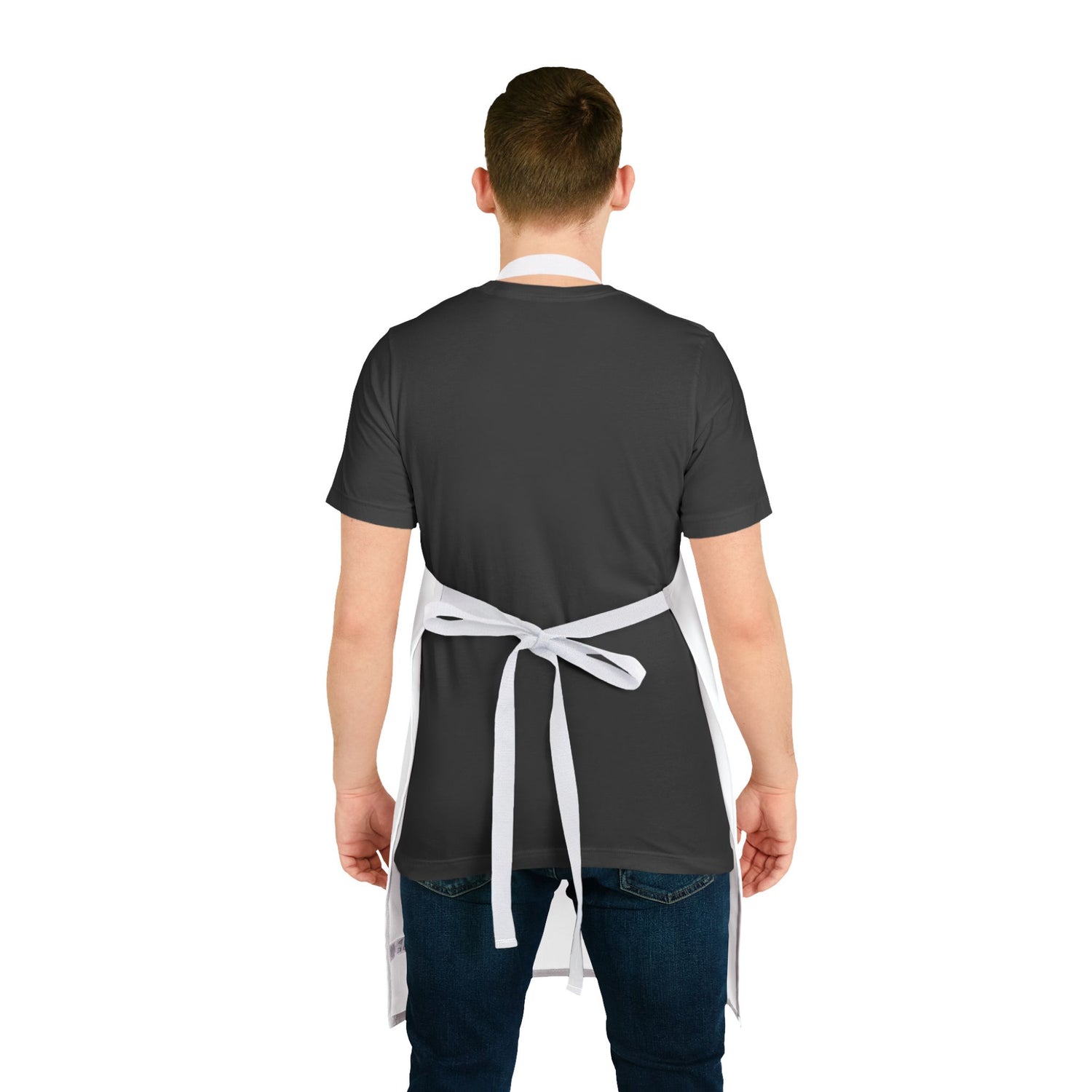 Apron - Pickleball King of the Kitchen Design - Gift for Cooking Enthusiast