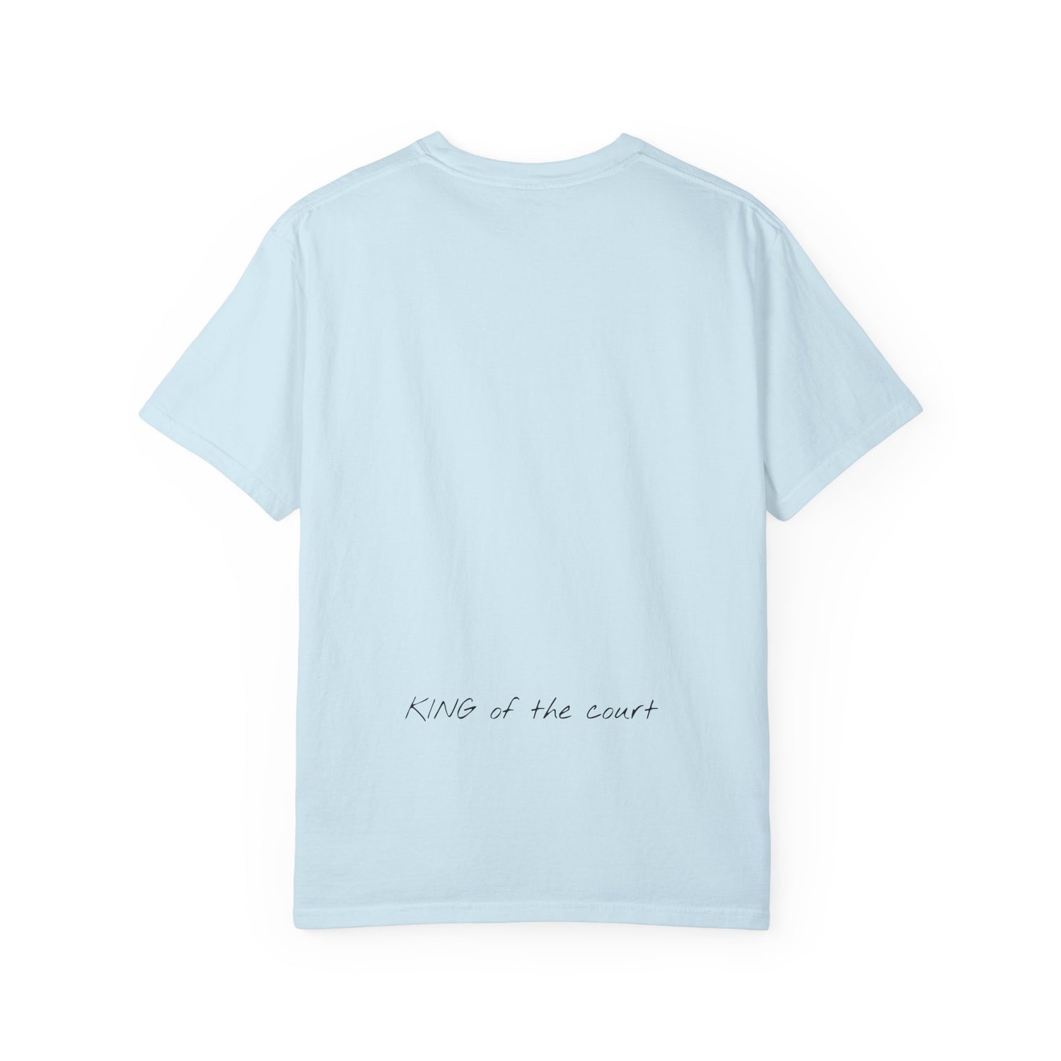 King of the Court Pickleball T-Shirt Apparel - Casual Graphic Tee for Men - Sports Lovers