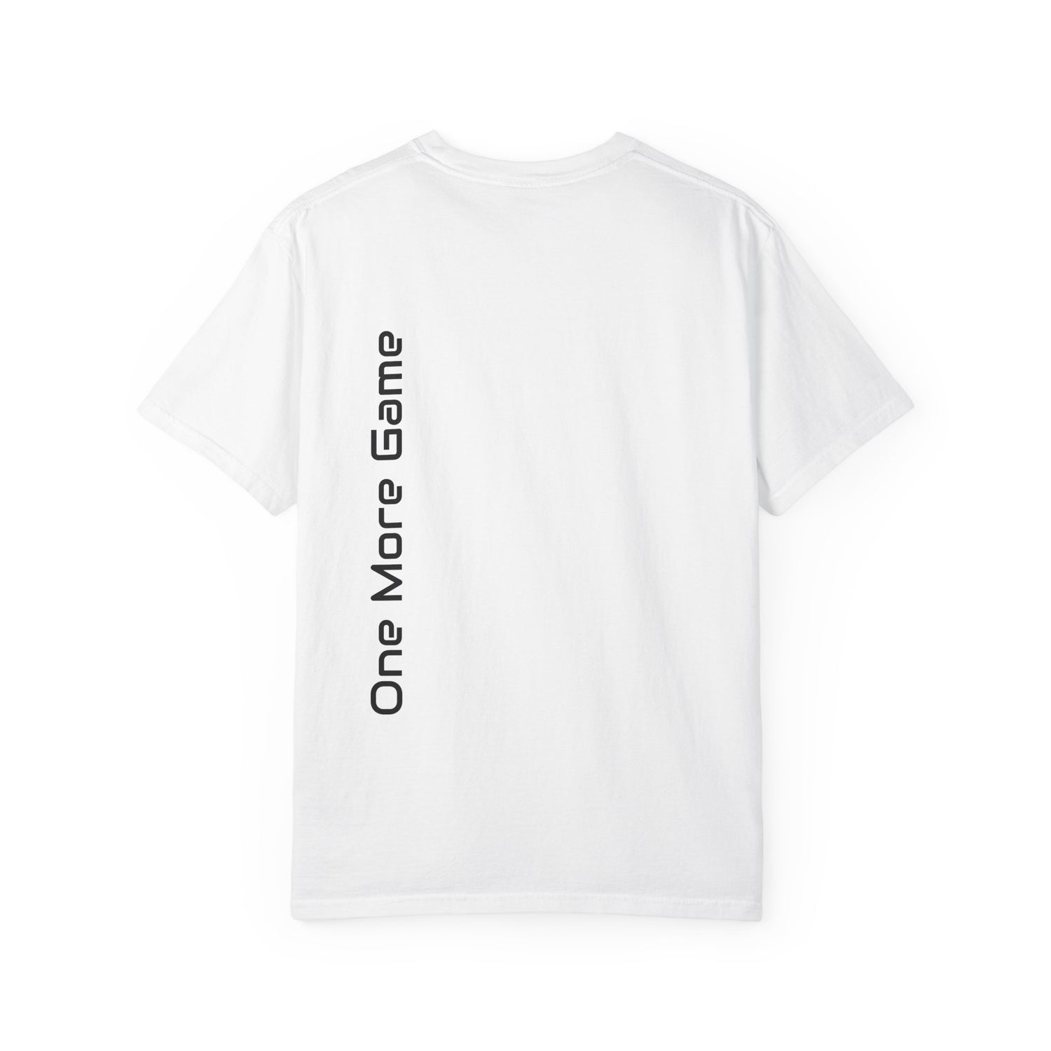 Men's Pickleball T-shirt Apparel - 'One More Game'