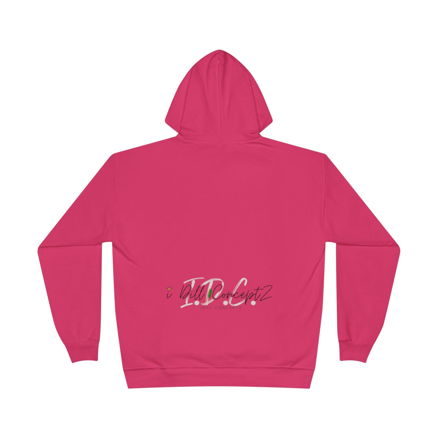 Pickleball Queen of the Court Design - EcoSmart Hoodie Sweatshirt for Women