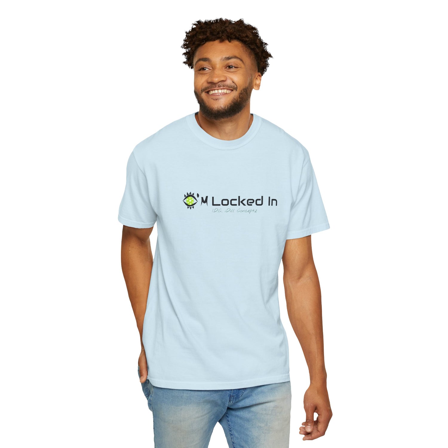 Unisex Pickleball Tee - I'm Locked In Design