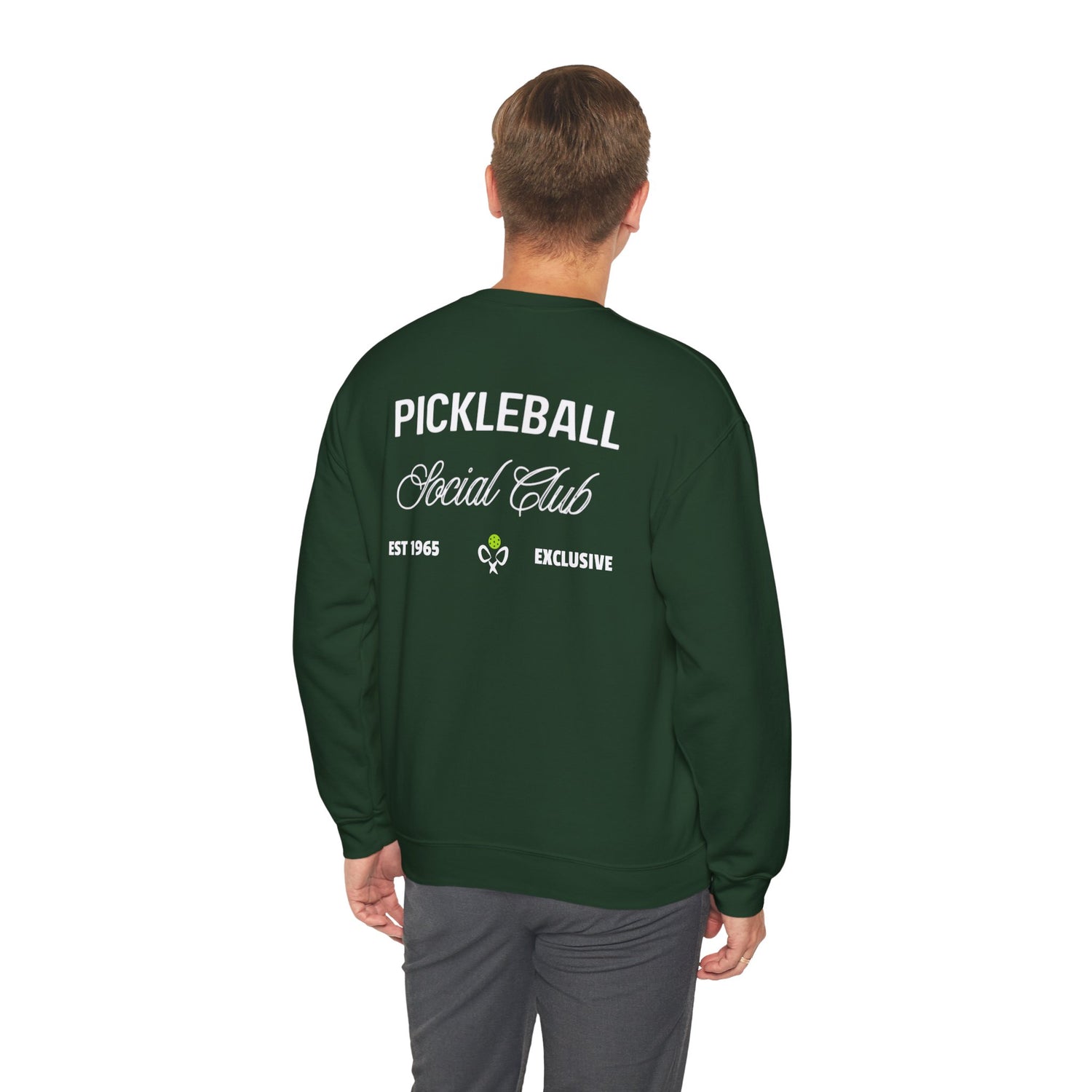 Men's Pickleball Sweatshirt - Pickleball Social Club Exclusive Design