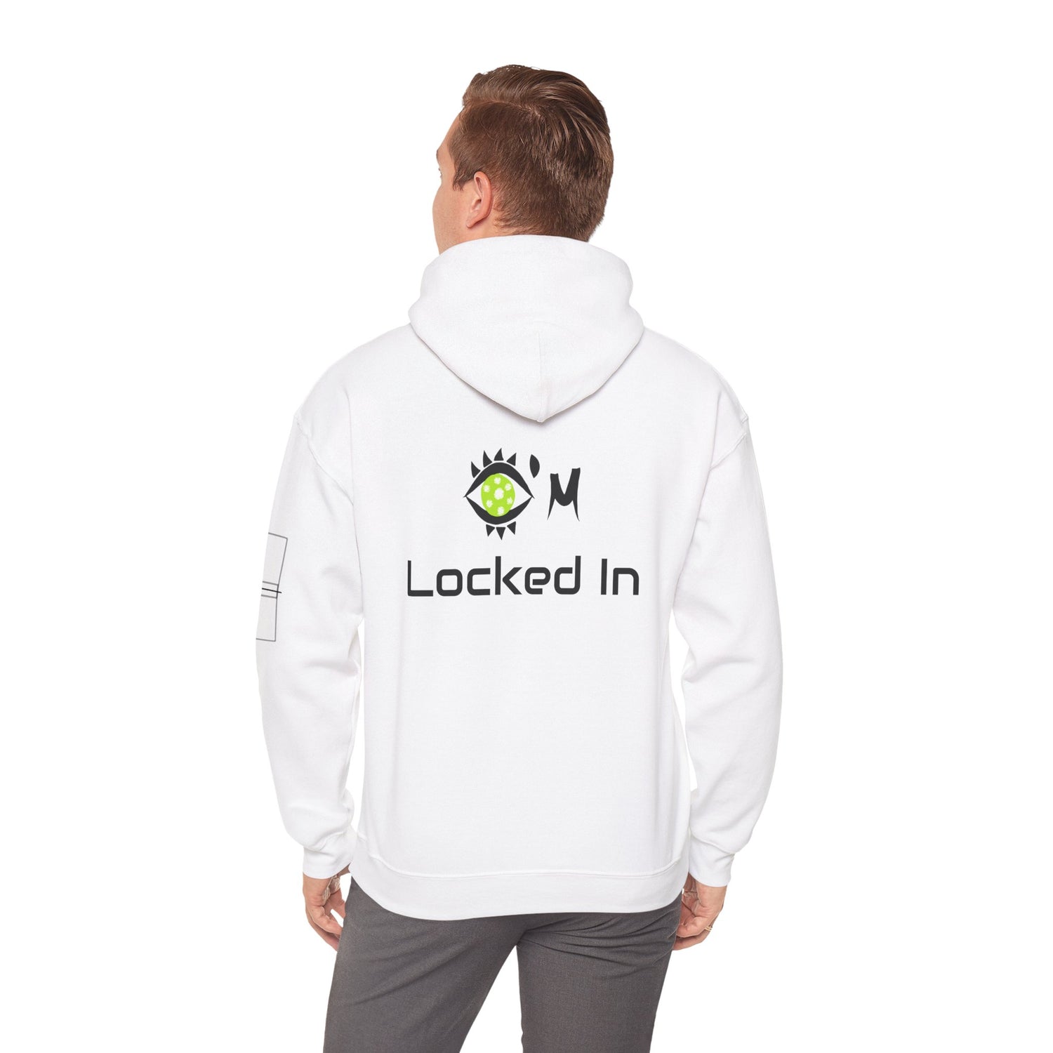 Unisex Pickleball Hoodie - I'm Locked In - Unisex Sweatshirt Athleisure Apparel