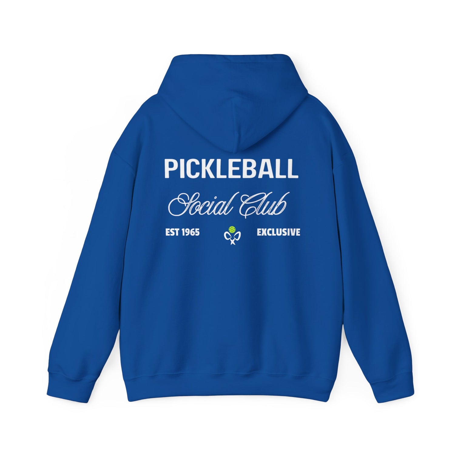 Men's Pickleball Hoodie - Pickleball Social Club Exclusive Design