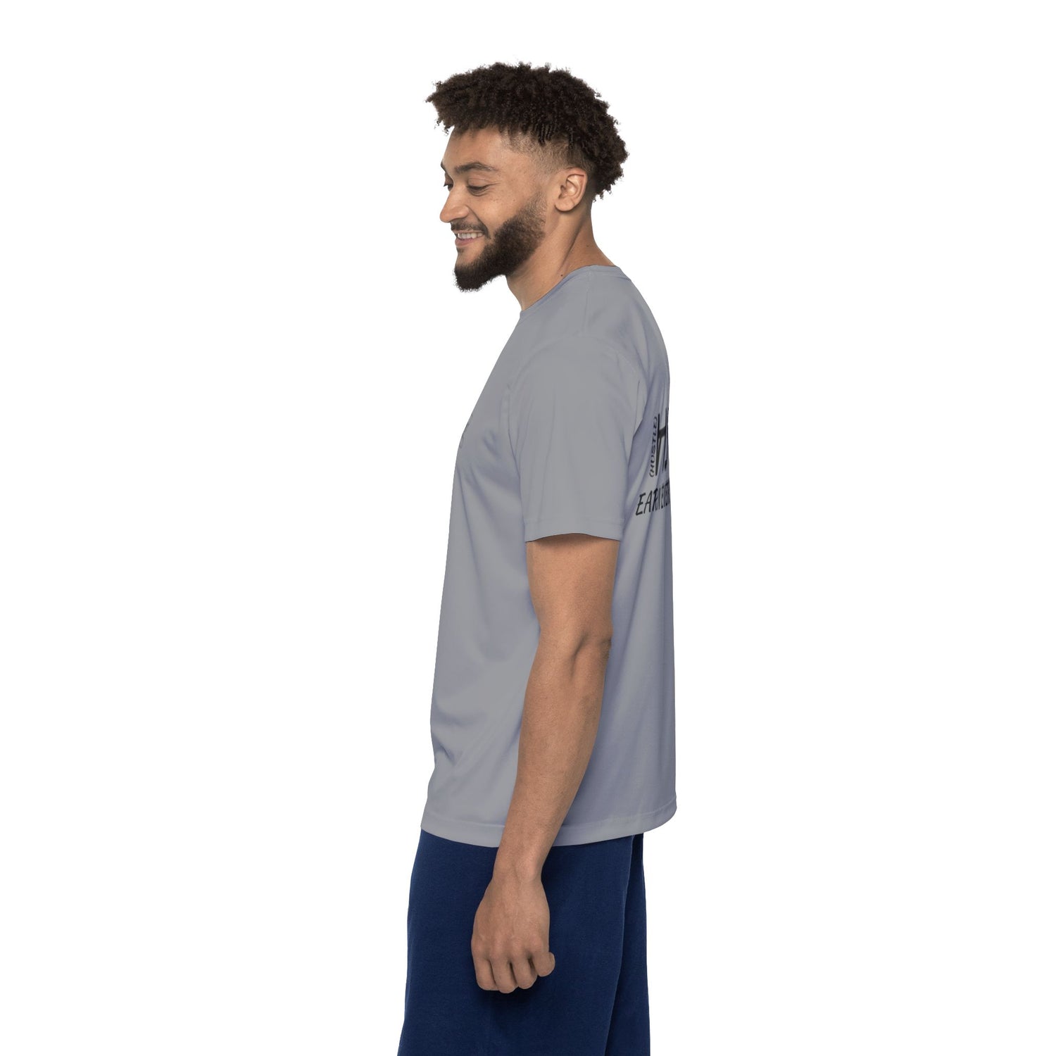 Men's Pickleball Jersey Tee - HSTL (Hustle) Design
