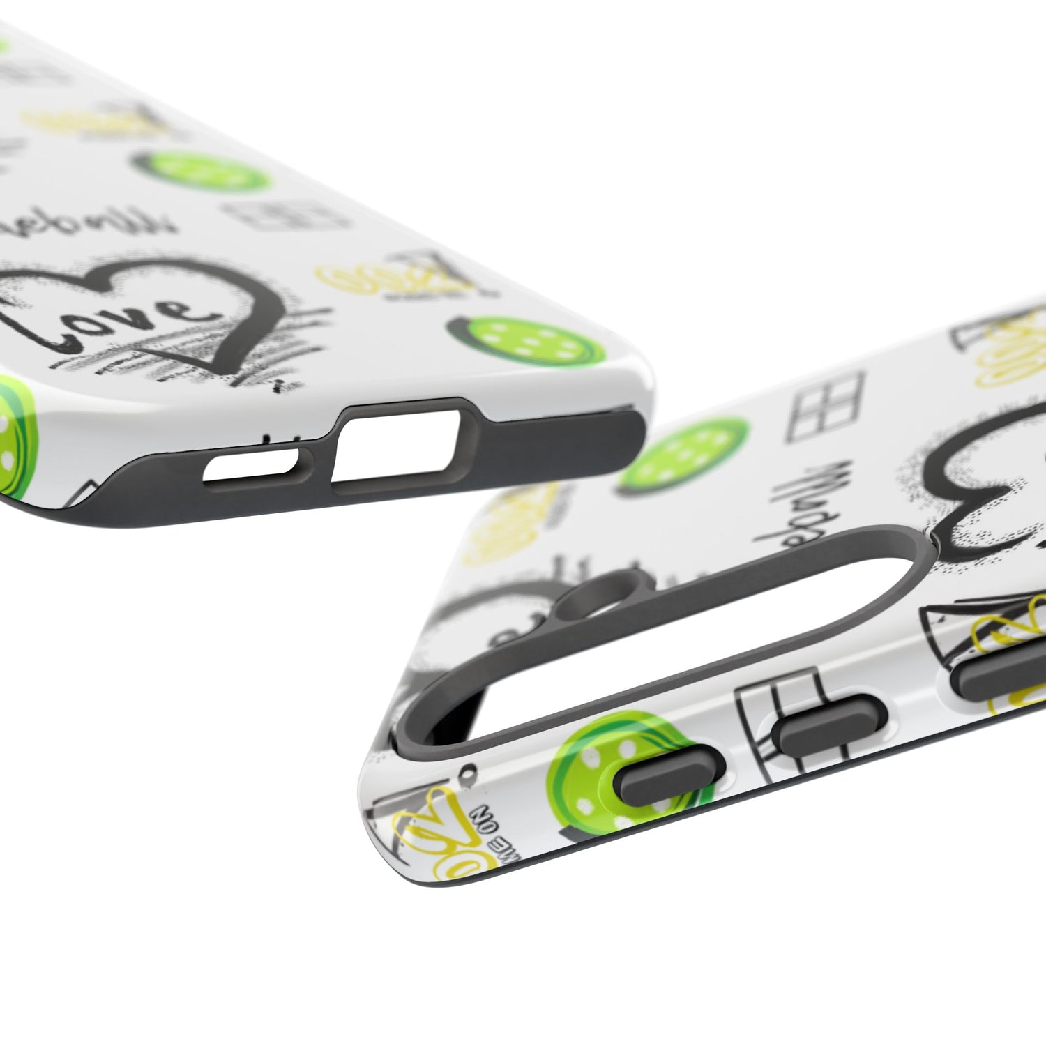 Pickleball Love Tough Android Samsung Phone Case - Fun & Durable Sport Accessory