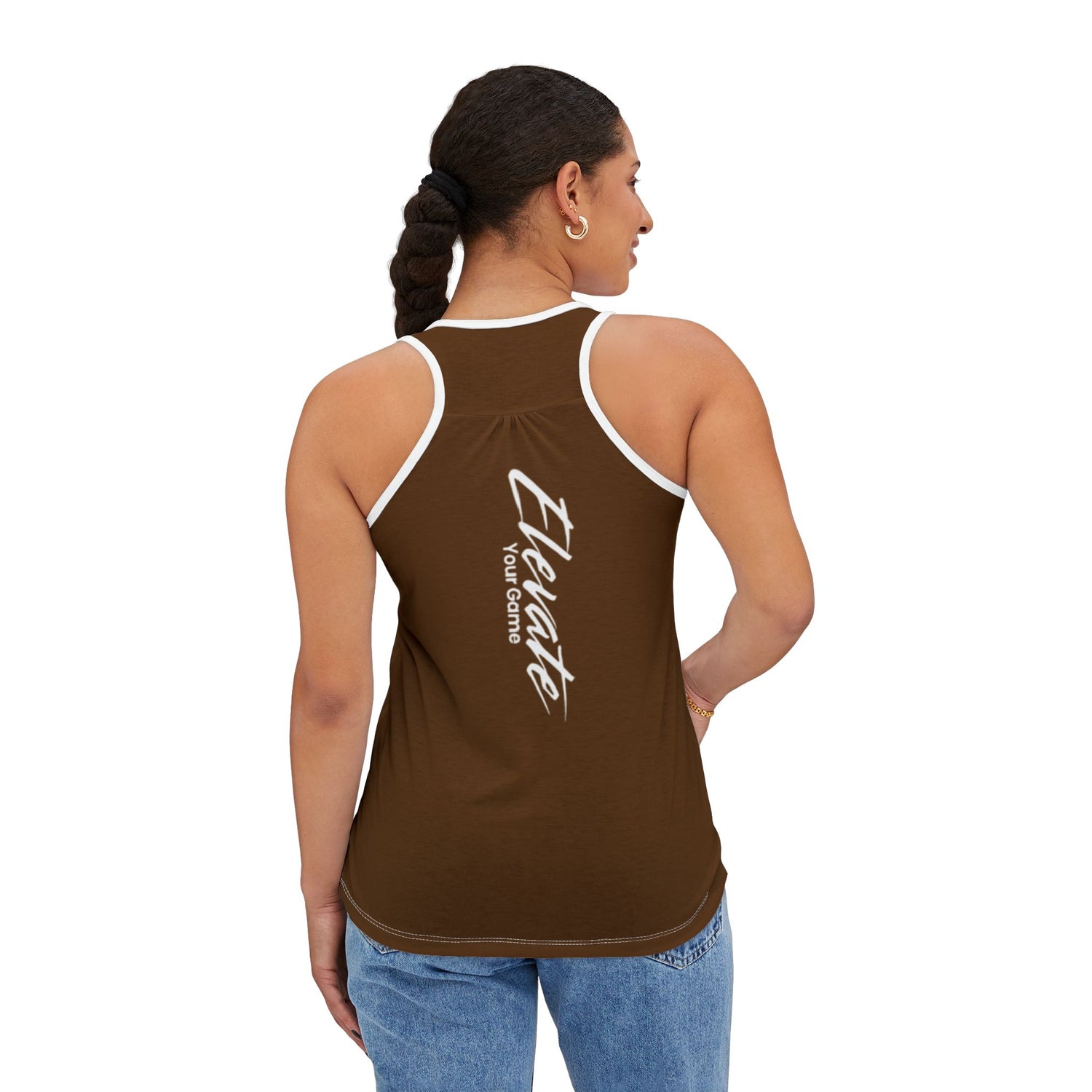 Women's Performance Tank Top - Elevate Your Game Design