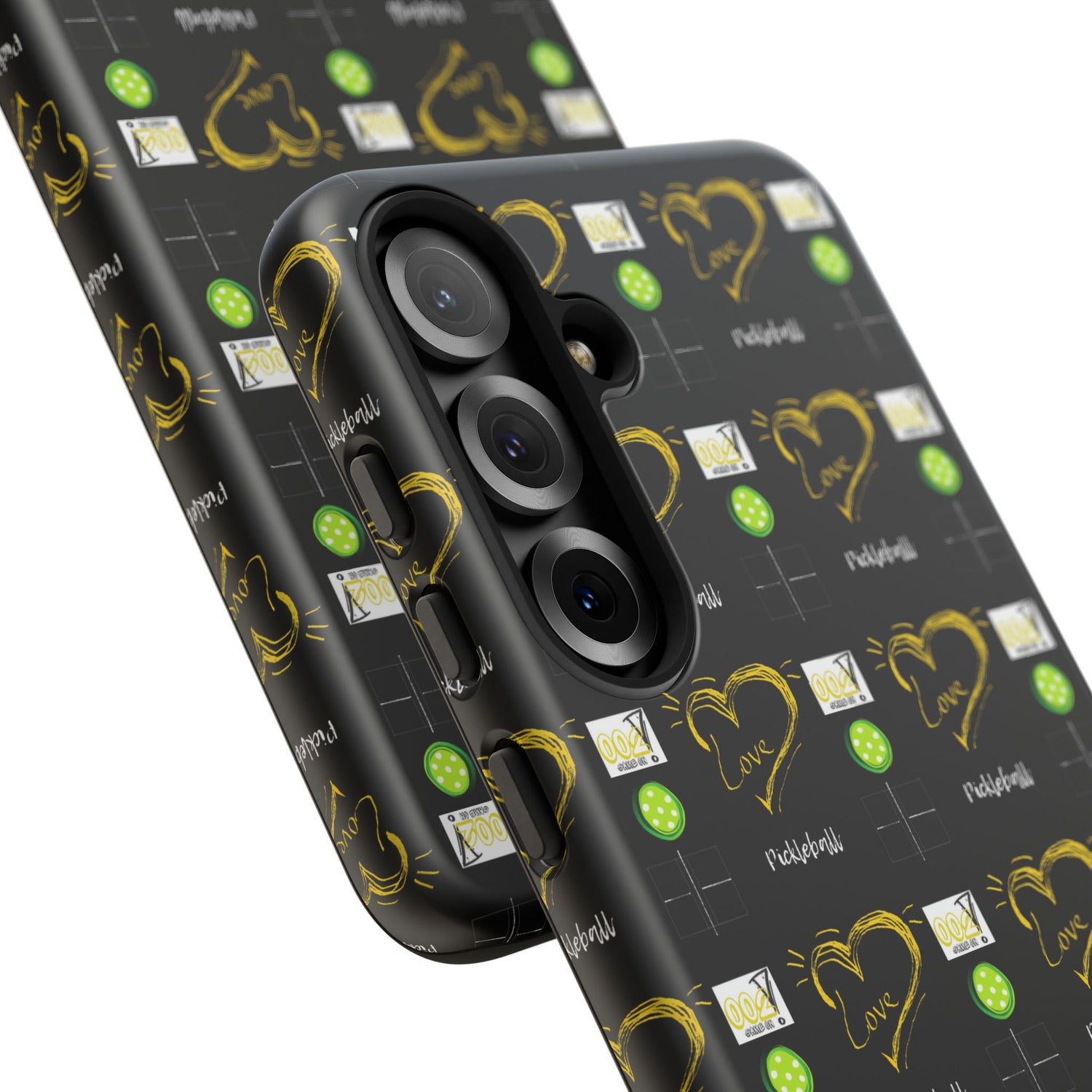 Pickleball Love Tough Android Samsung Phone Case - Fun & Durable Sport Accessory