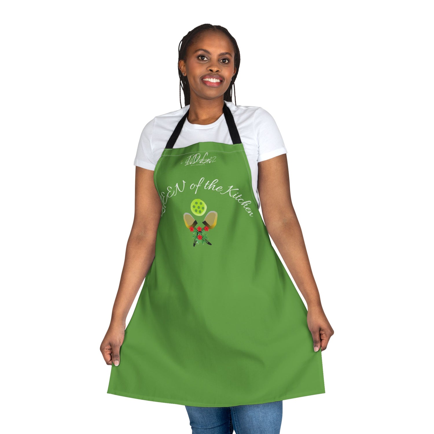 Apron - Pickleball Queen of the Kitchen Design - Gift for Cooking Enthusiast