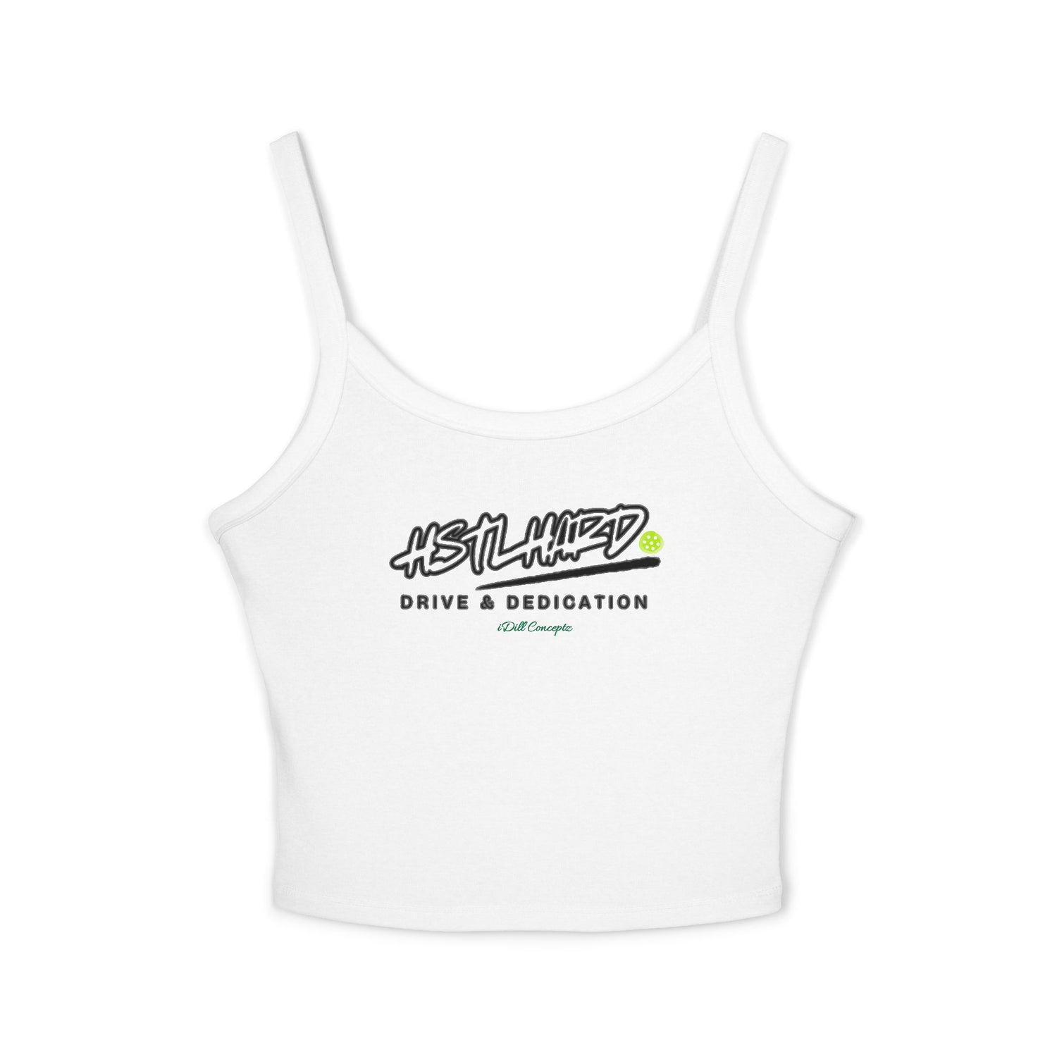 Women's Tank Top - HSTLHARD Pickleball Design for Training and Enthusiasts