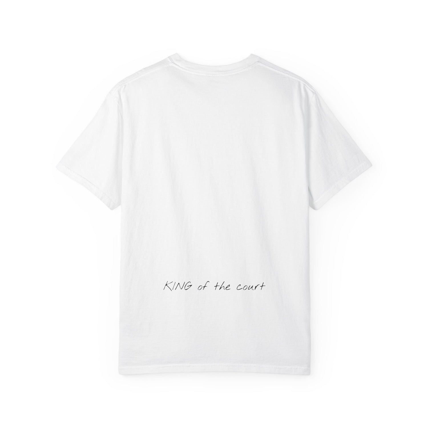 King of the Court Pickleball T-Shirt Apparel - Casual Graphic Tee for Men - Sports Lovers