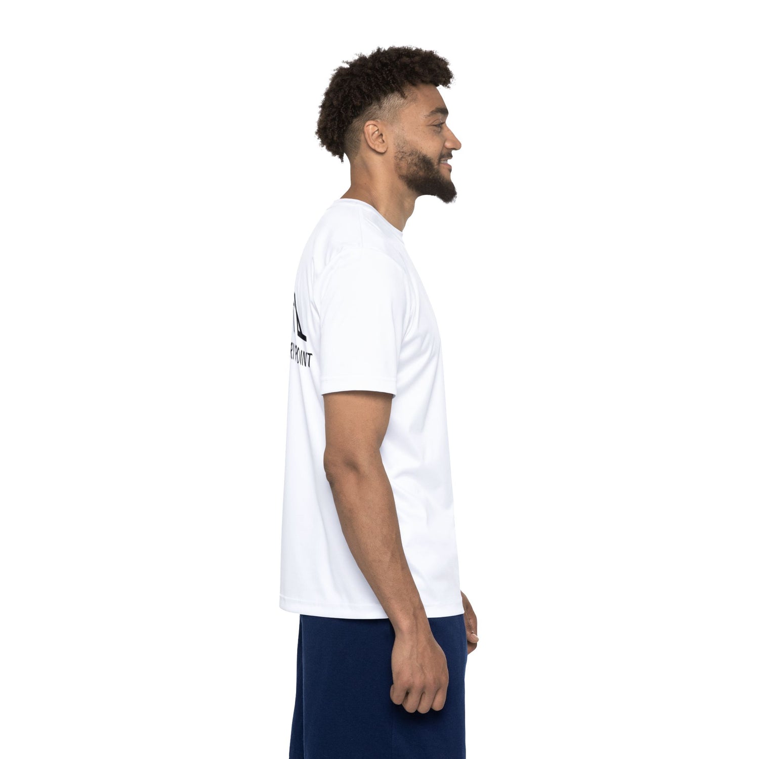 Men's Pickleball Jersey Tee - HSTL (Hustle) Design