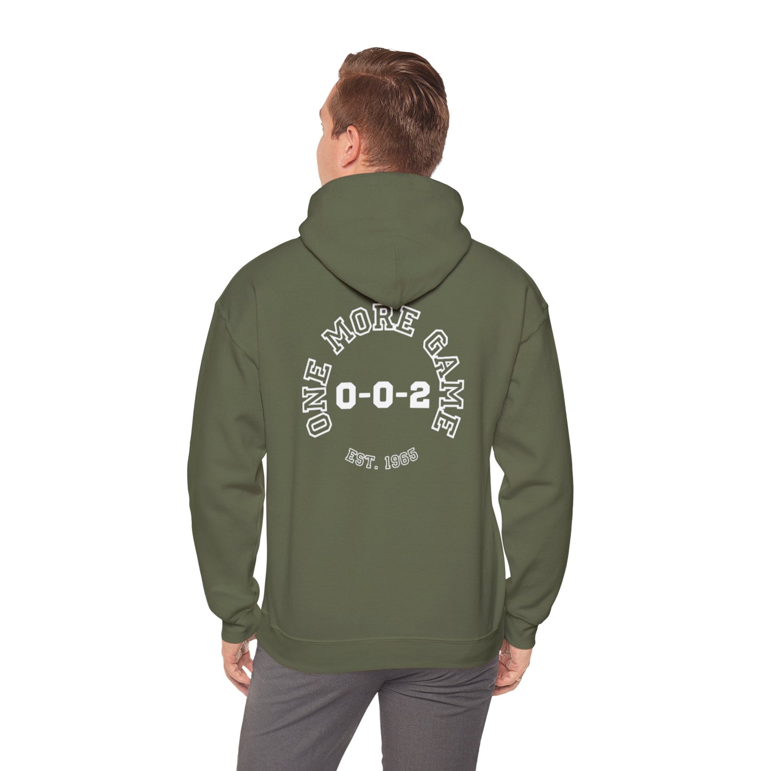 Unisex Pickleball Hoodie - 002 'One More Game' Design