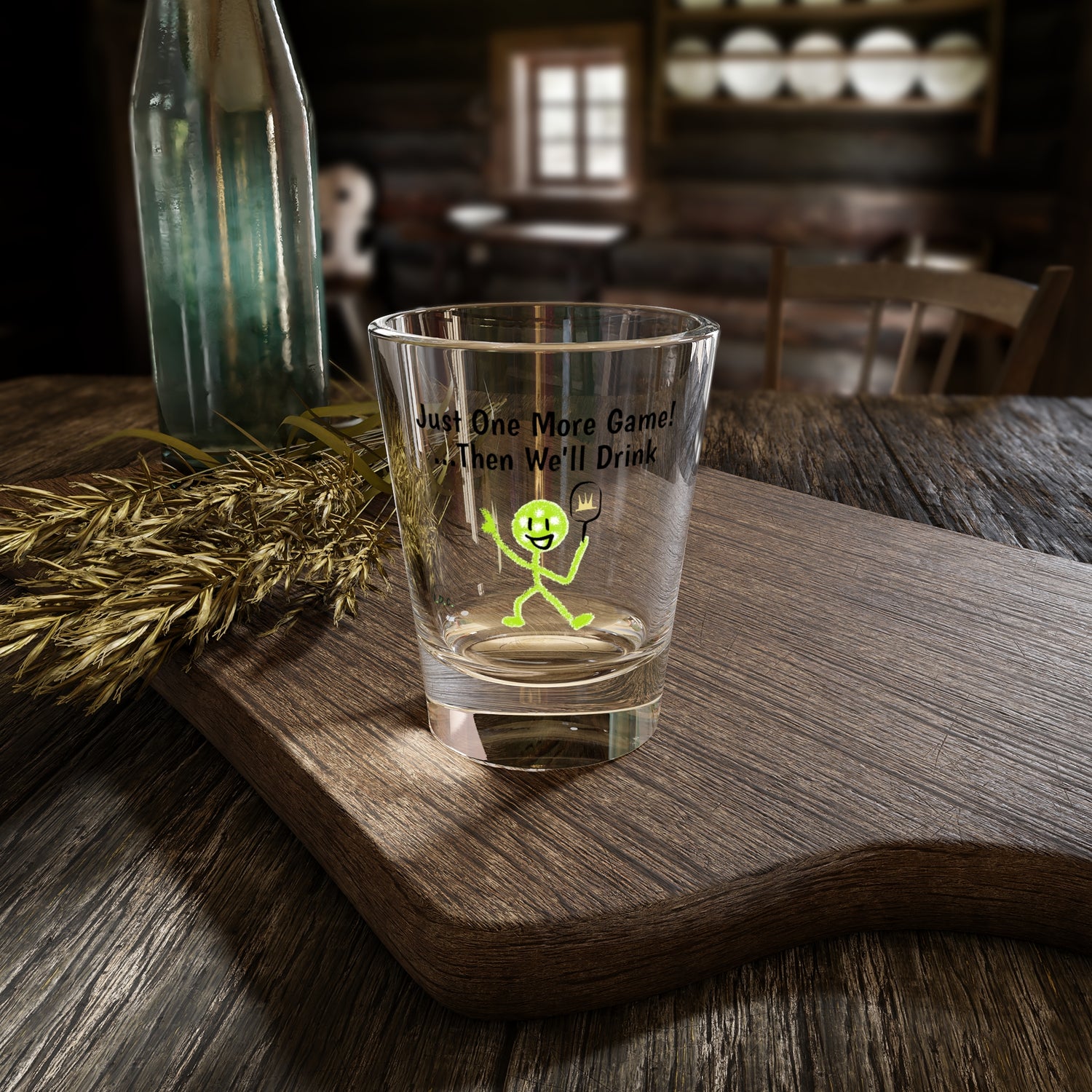Pickleball Shot Glass