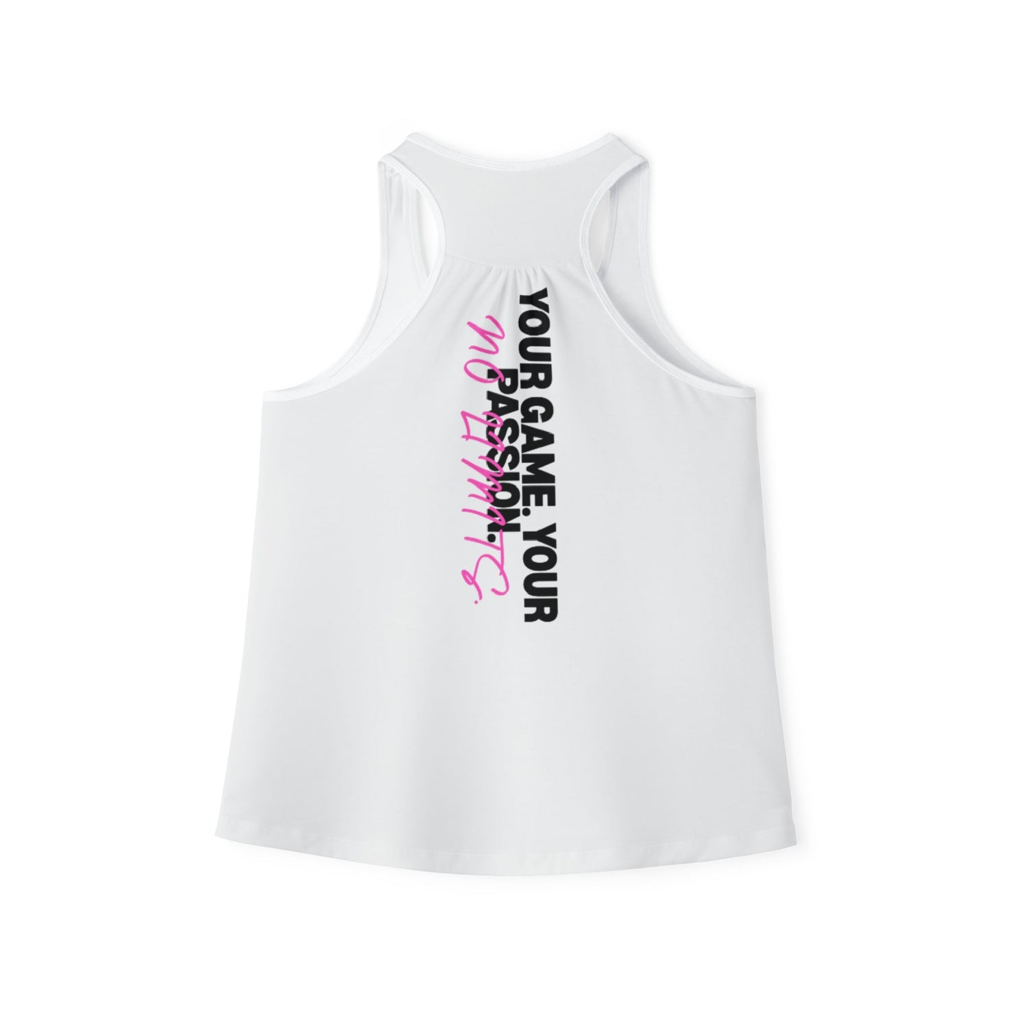 Pickleball Women's Performance Tank Top — Your Game, Your Passion, No Limits Design