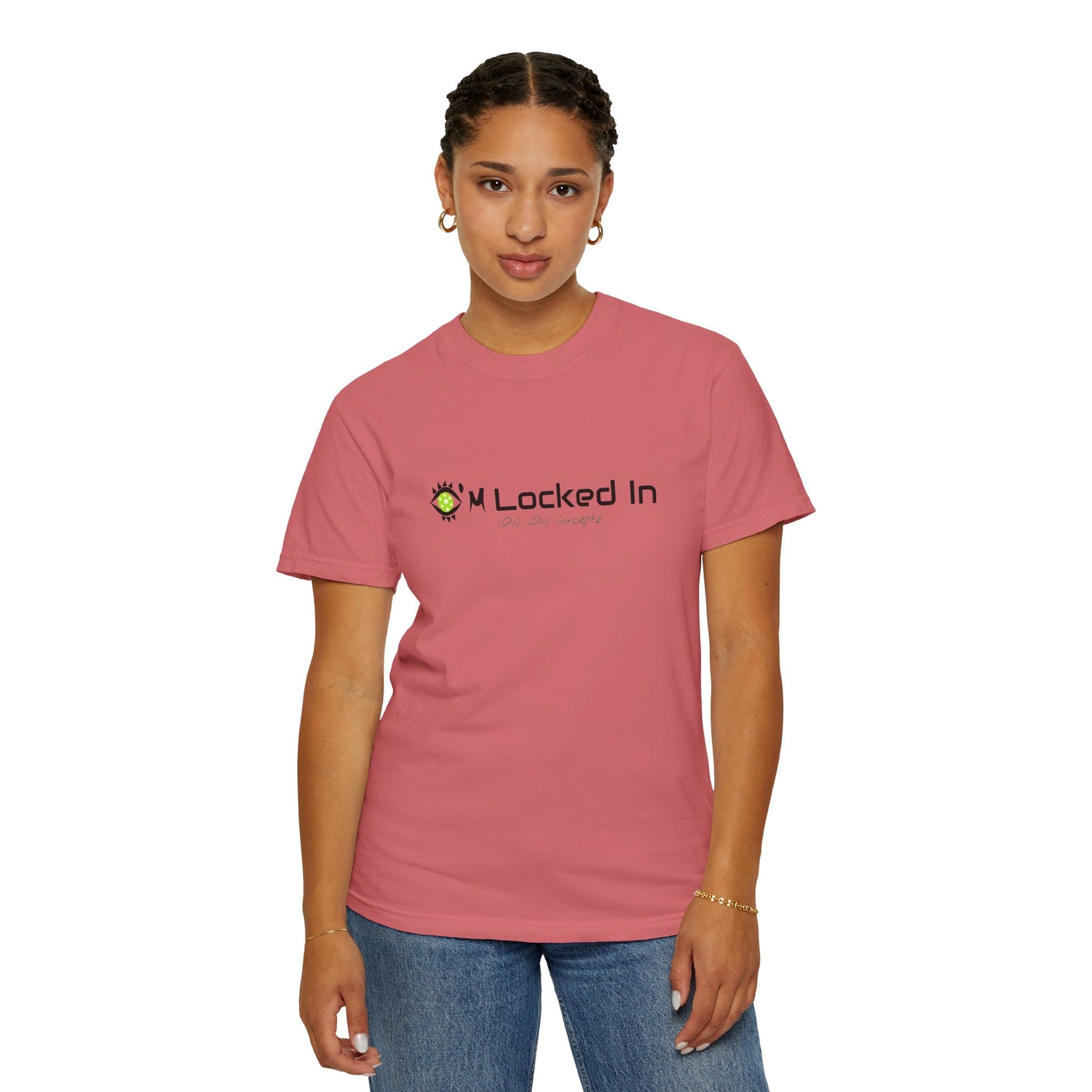 Unisex Pickleball Tee - I'm Locked In Design