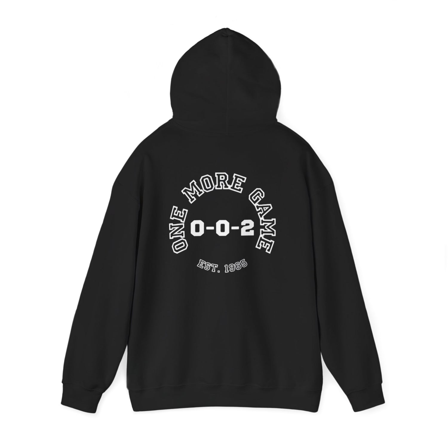 Unisex Pickleball Hoodie - 002 'One More Game' Design