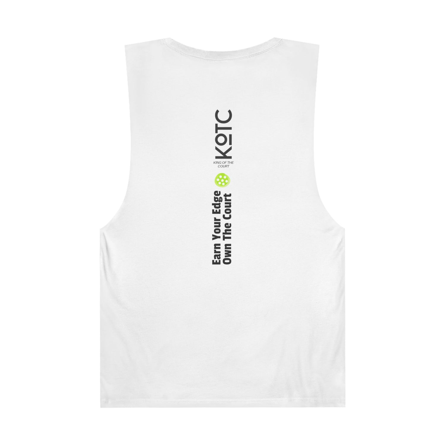 Men's Muscle Tank - Pickleball KOTC Own The Court Design - Men's Tank Top