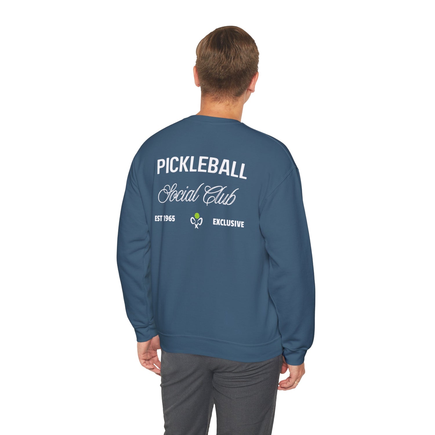 Men's Pickleball Sweatshirt - Pickleball Social Club Exclusive Design