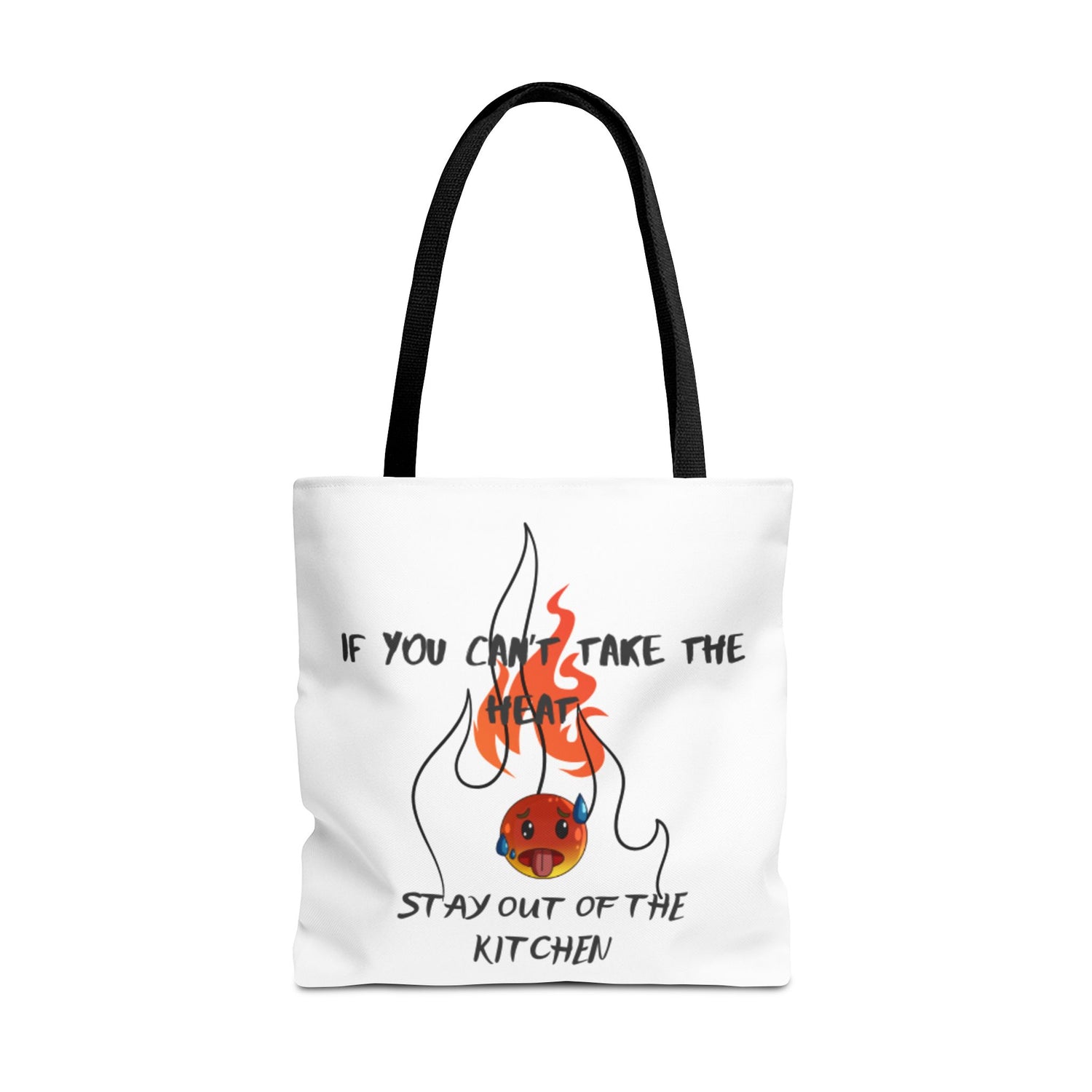 Pickleball Tote Bag - KITCHEN Pickleball - Chef Humor, Funny Culinary Cook