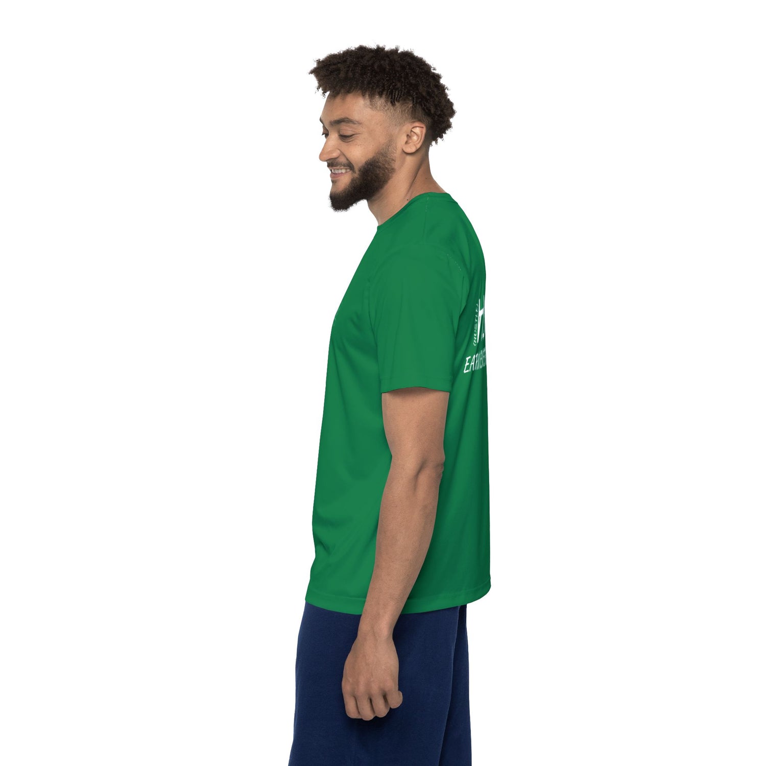 Men's Pickleball Jersey Tee - HSTL (Hustle) Design