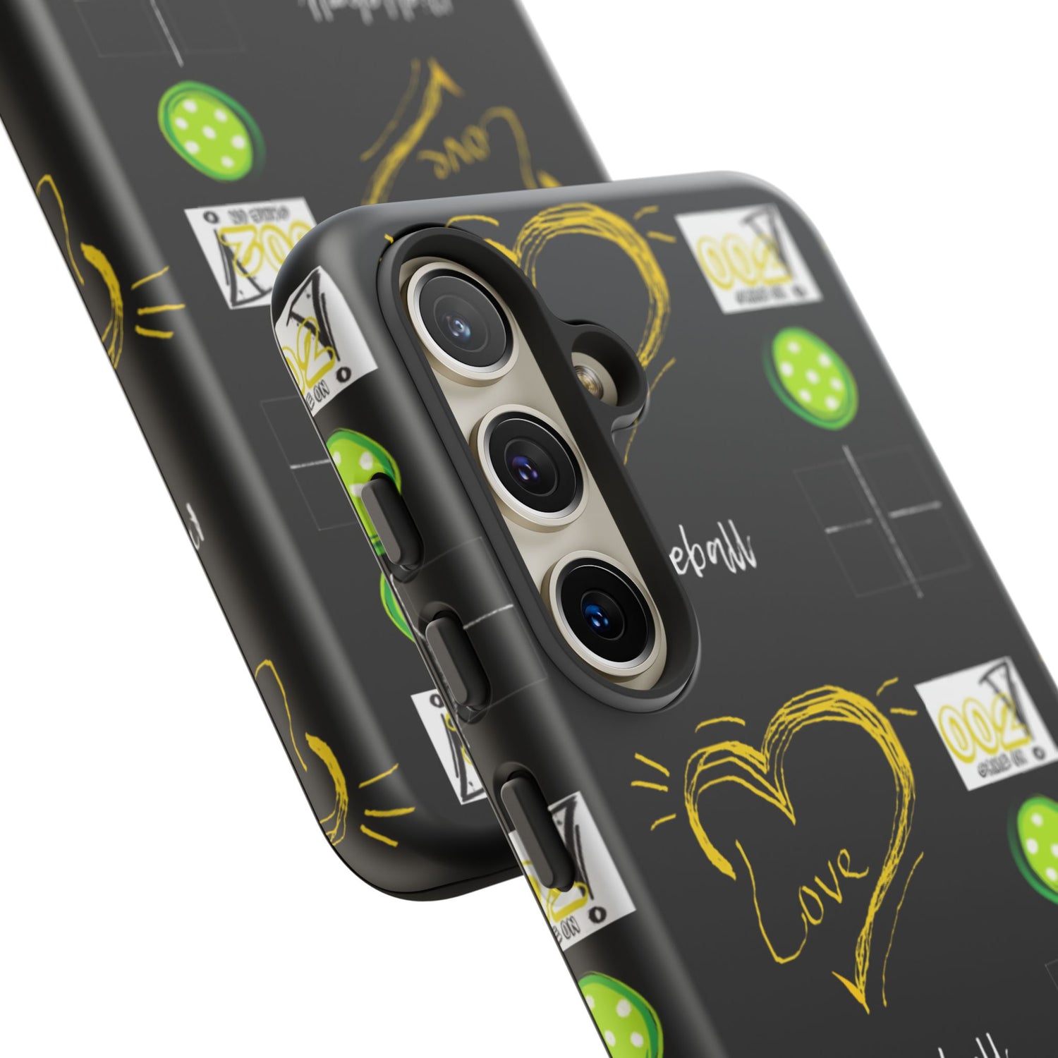 Pickleball Love Tough Android Samsung Phone Case - Fun & Durable Sport Accessory