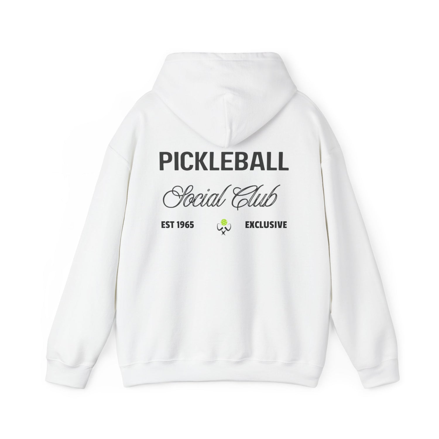 Men's Pickleball Hoodie - Pickleball Social Club Exclusive Design