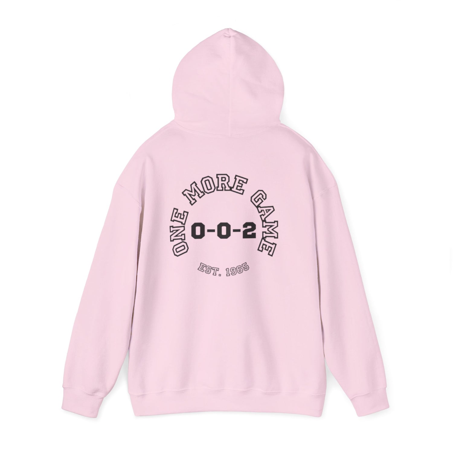 Unisex Pickleball Hoodie - 002 'One More Game' Design