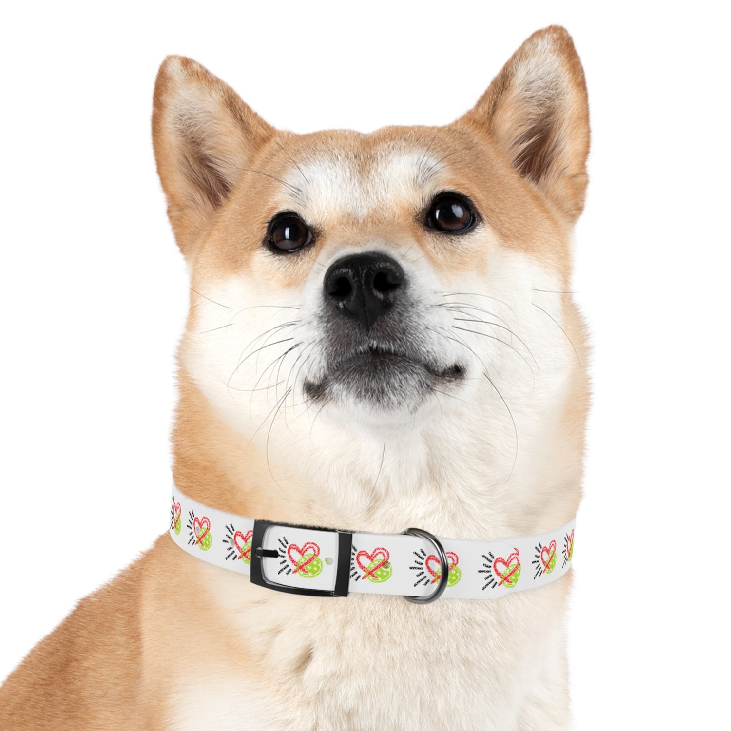 Dog Collar - Pickleball Love Unique Stand Out Design - Perfect for Pet Owners