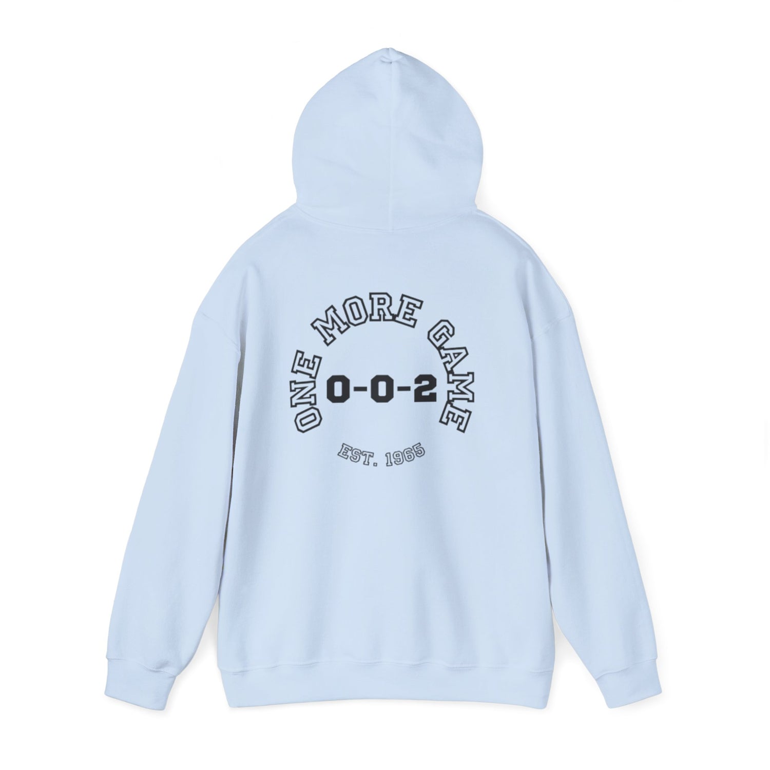 Unisex Pickleball Hoodie - 002 'One More Game' Design