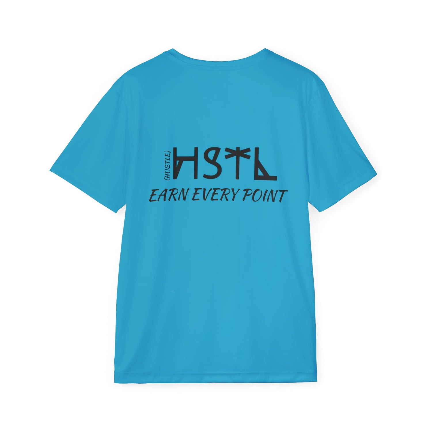 Men's Pickleball Jersey Tee - HSTL (Hustle) Design